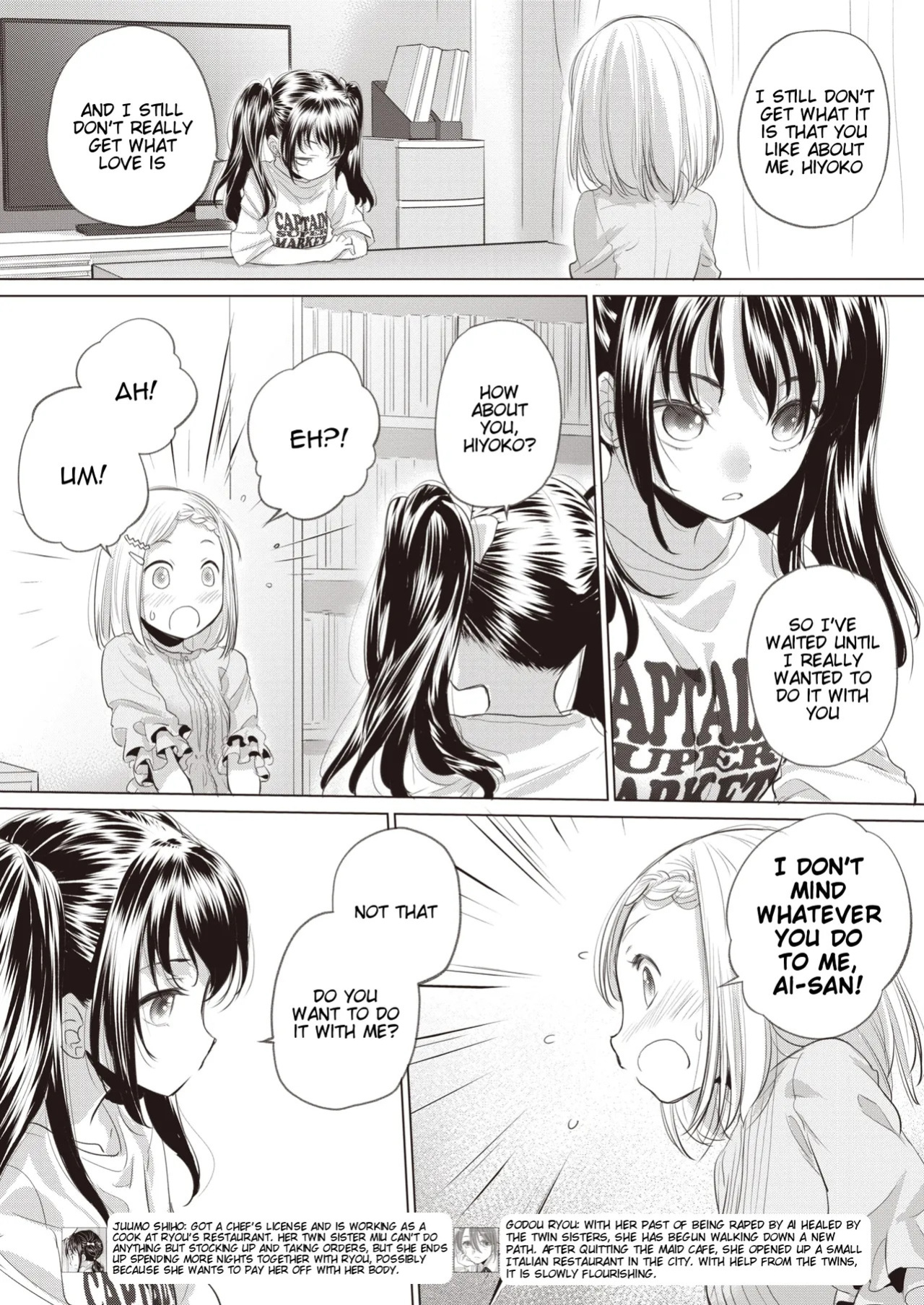 [Kurogane Kenn] Tae-chan to Jimiko-san | Tae-chan and Jimiko-san Ch. 40 (COMIC HOTMILK 2024-07) [English] [Digital]