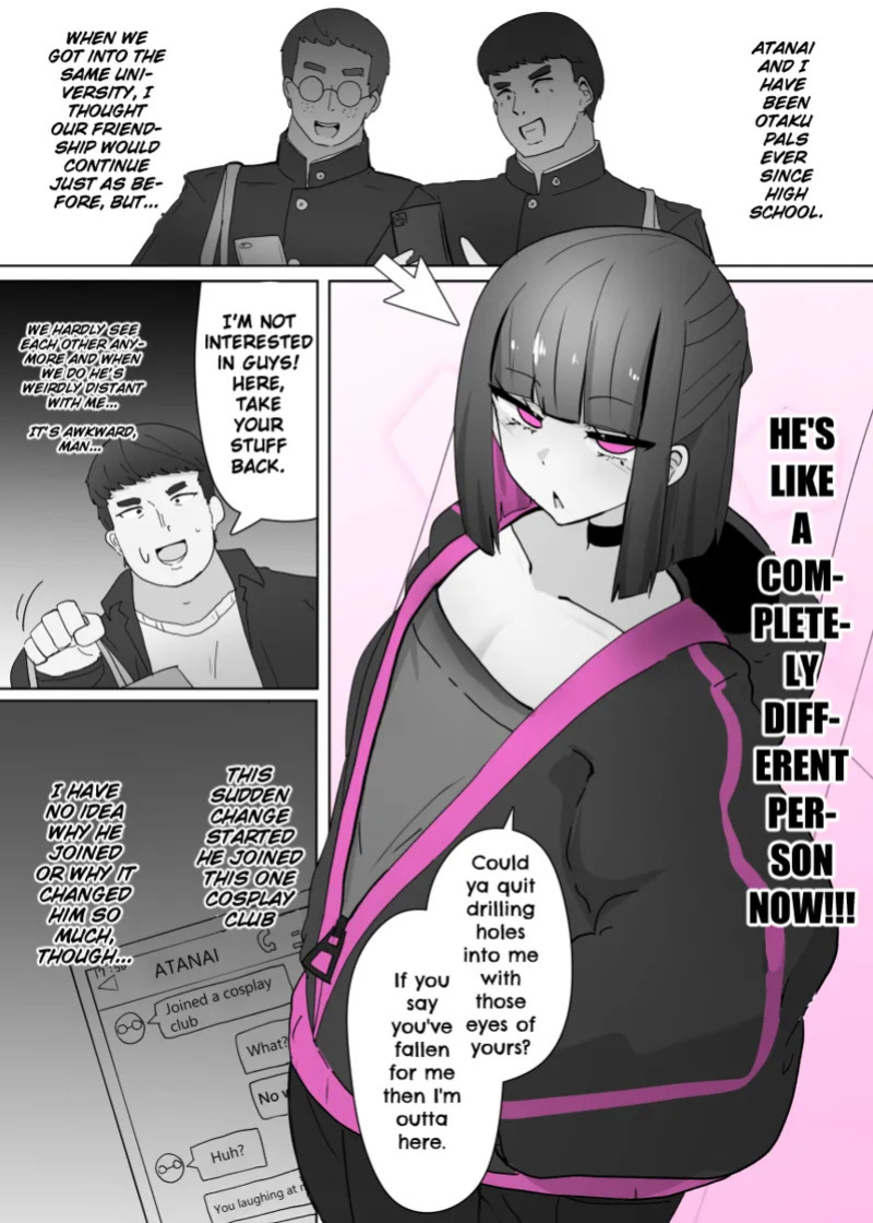 [Alfre-Tori] Cosplay Club TS Modification App 2