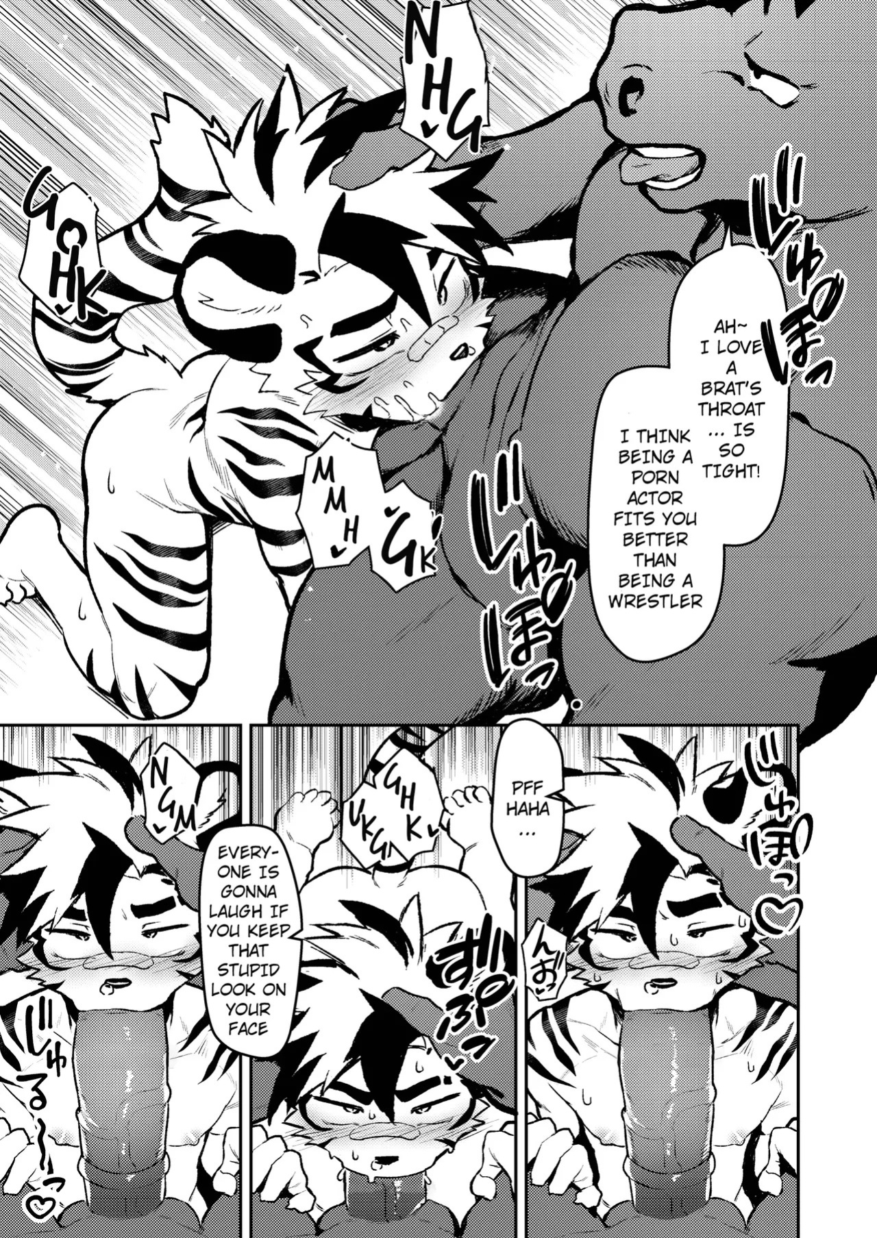 [HARD DROP (Mada Tarou)] POWERFUL BOYZ [ENG] [UNCENSORED]