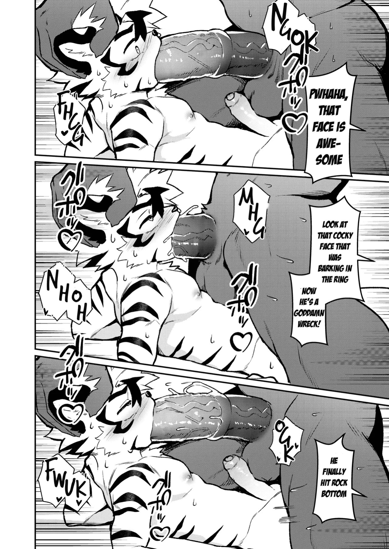 [HARD DROP (Mada Tarou)] POWERFUL BOYZ [ENG] [UNCENSORED]