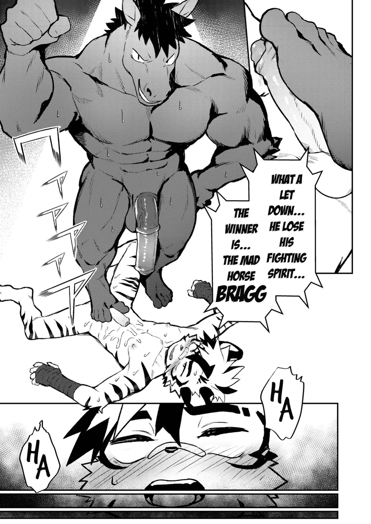 [HARD DROP (Mada Tarou)] POWERFUL BOYZ [ENG] [UNCENSORED]