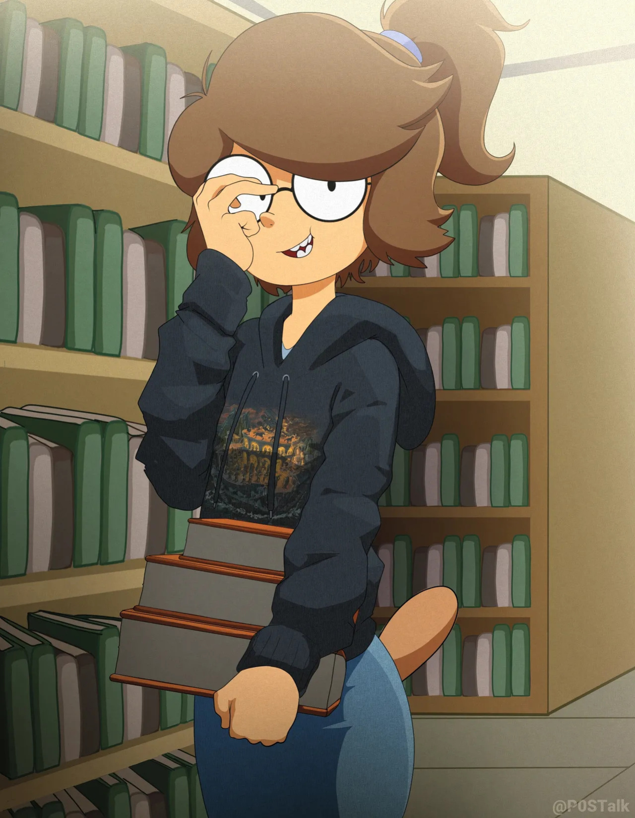 [P0sTalk] Eileen (Regular Show)