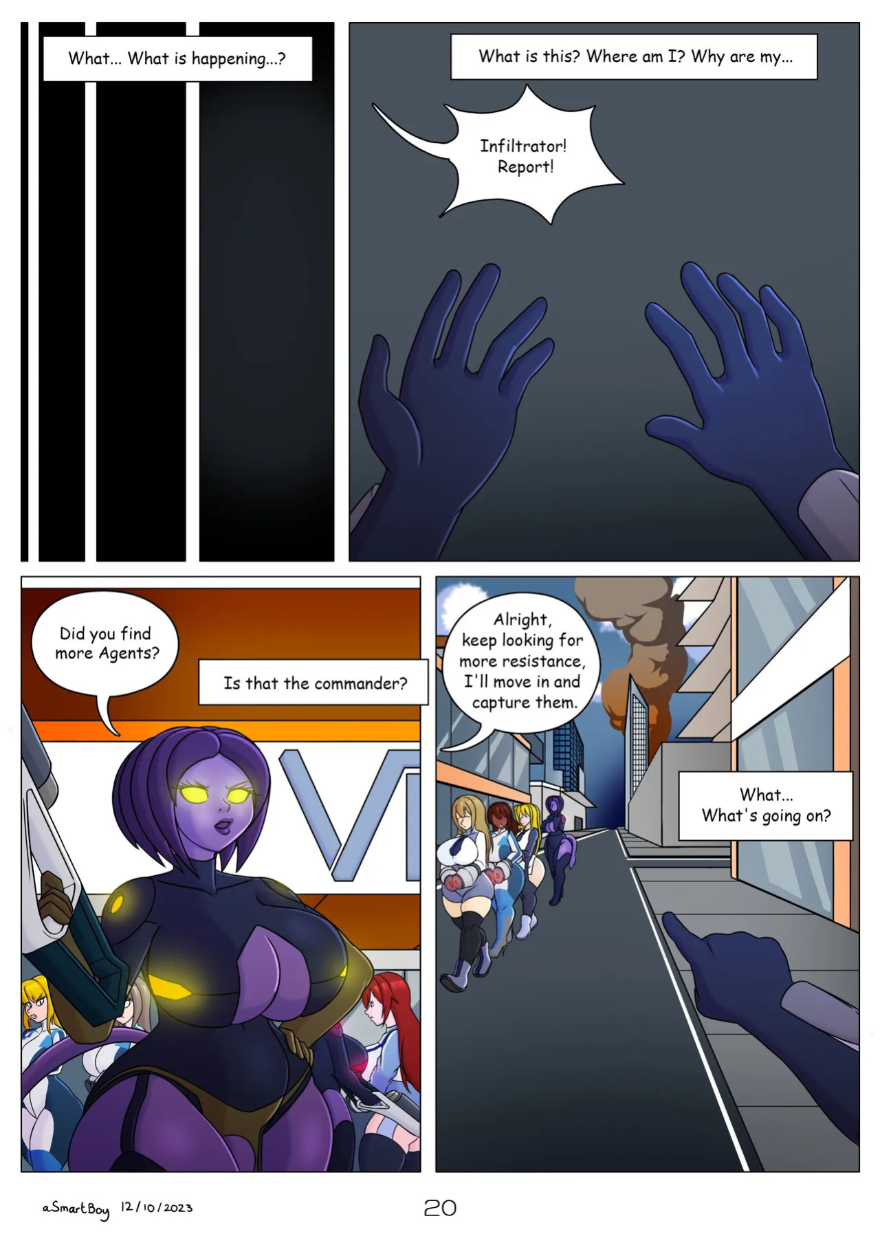 [ASmartBoy] Lesbialien War: Mindswitch (Ongoing)
