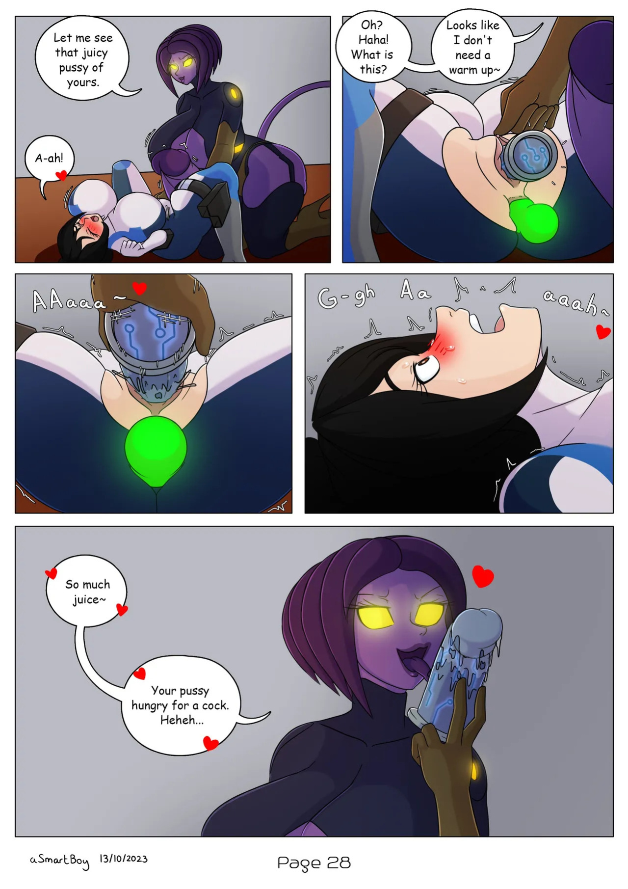 [ASmartBoy] Lesbialien War: Mindswitch (Ongoing)
