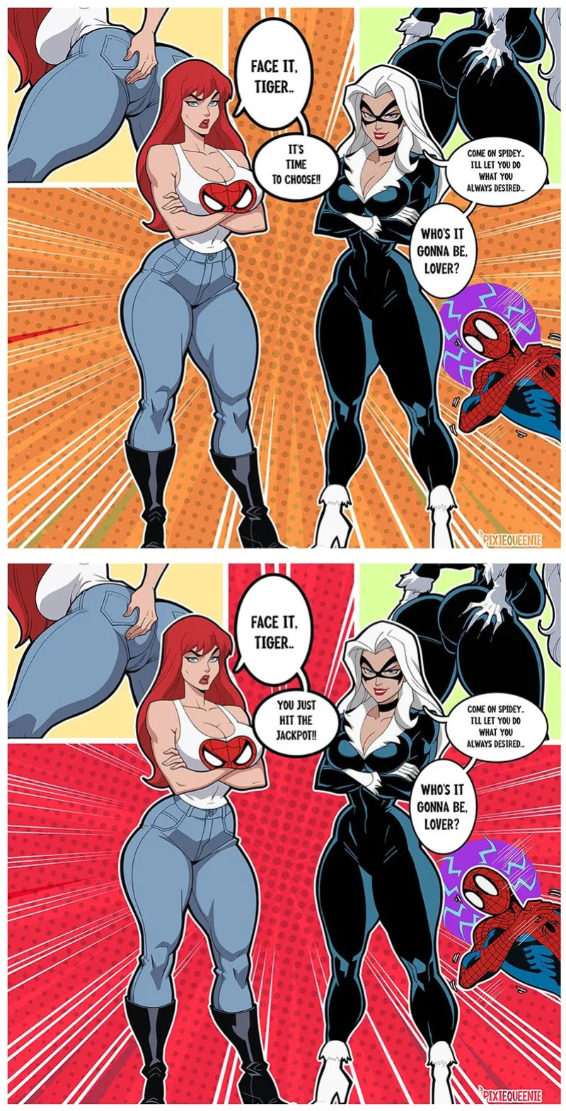 [Pixiqueenie] Marvel Rivals Collection