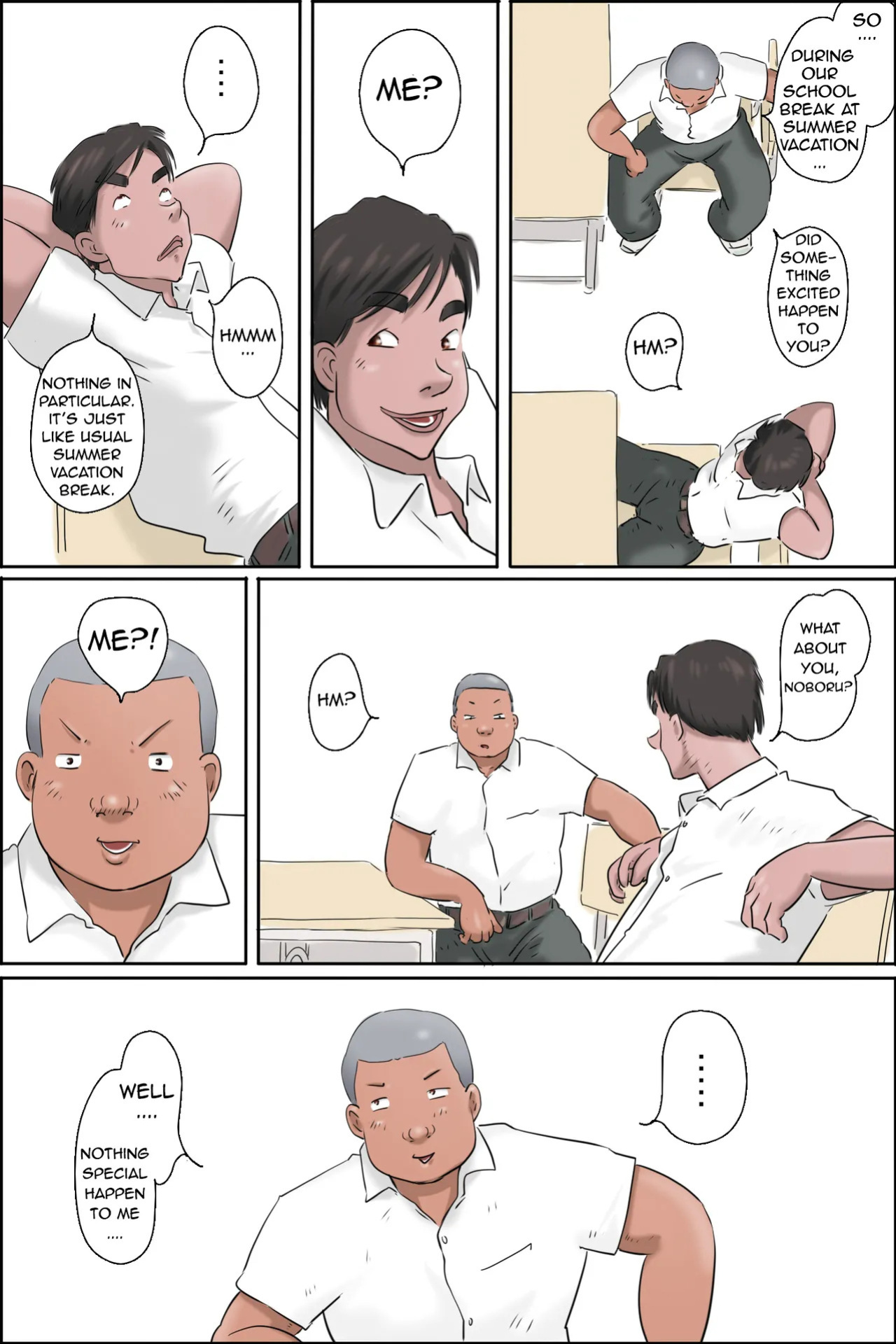 [Zenmai Kourogi] Your Mother Is My Girlfriends [ENGLISH]