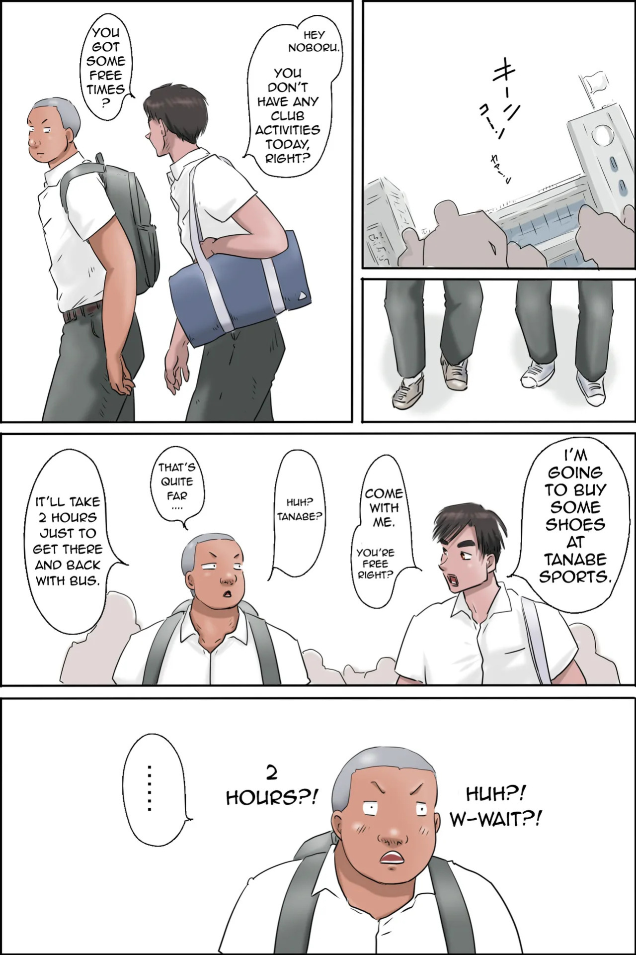 [Zenmai Kourogi] Your Mother Is My Girlfriends [ENGLISH]