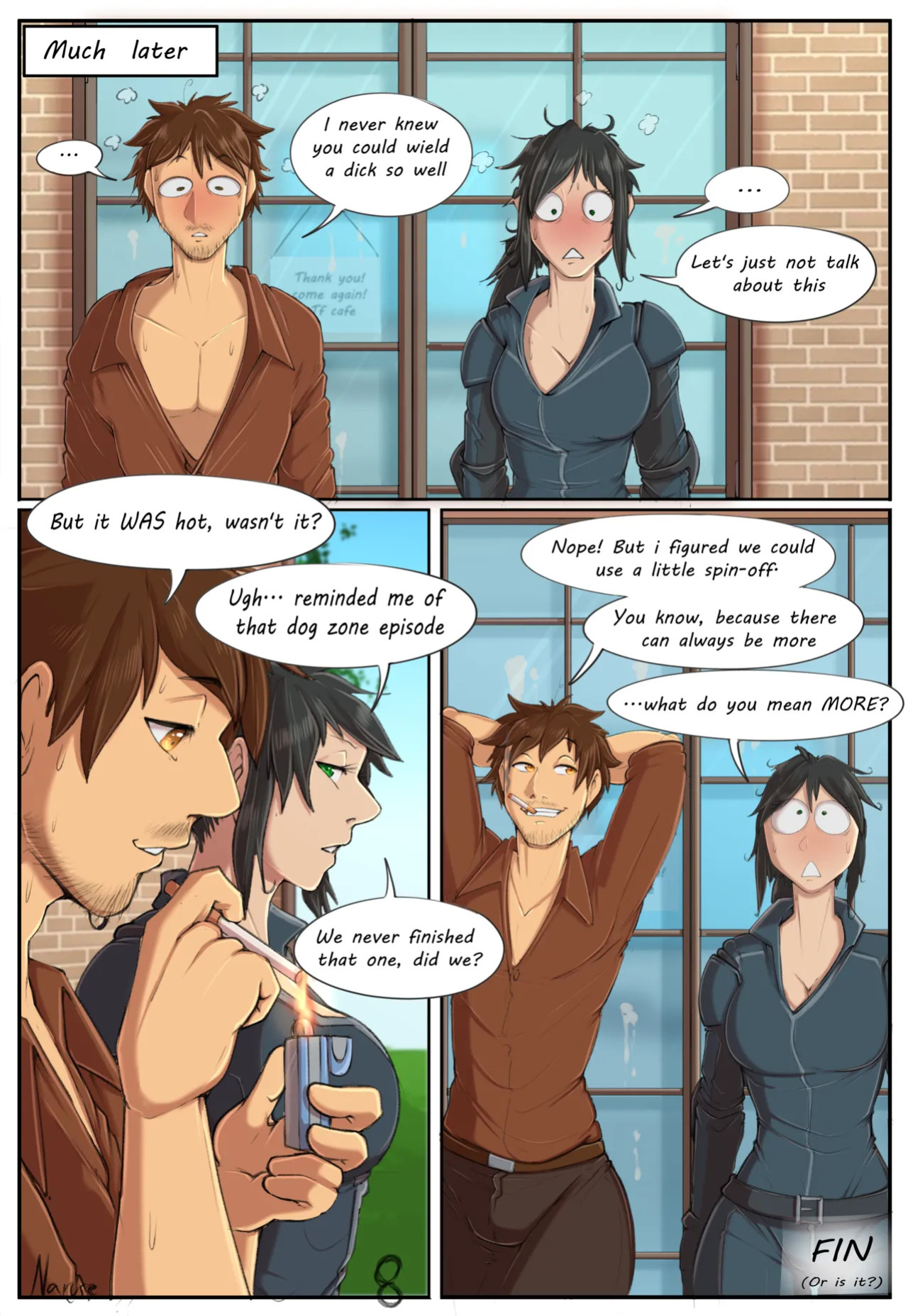 [Narusewolf] The Cafe Zone
