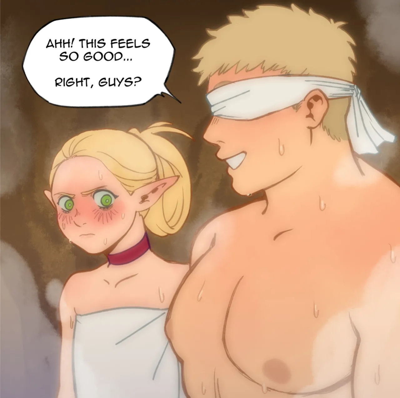 [Pepper n' Salt] Marcille x Laios (Delicious in Dungeon) (Ongoing)