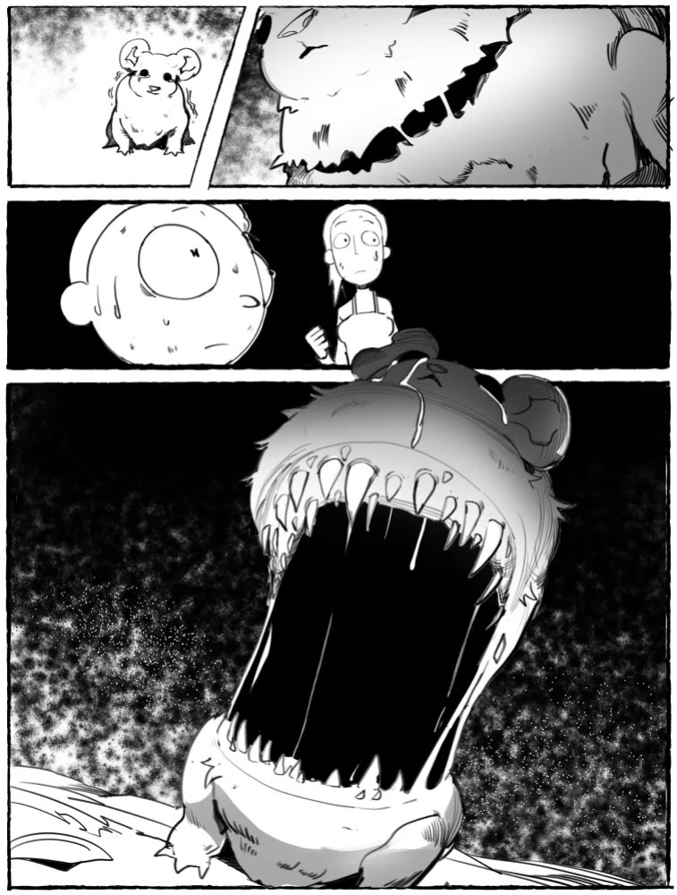 [Matchattea] That Time me and my younger brother got stranded in some alien planet and can't get back home. Also I'm secretly attracted to him and I think he is attracted to me too. But I can't say anything- (Rick & Morty) [ongoing]