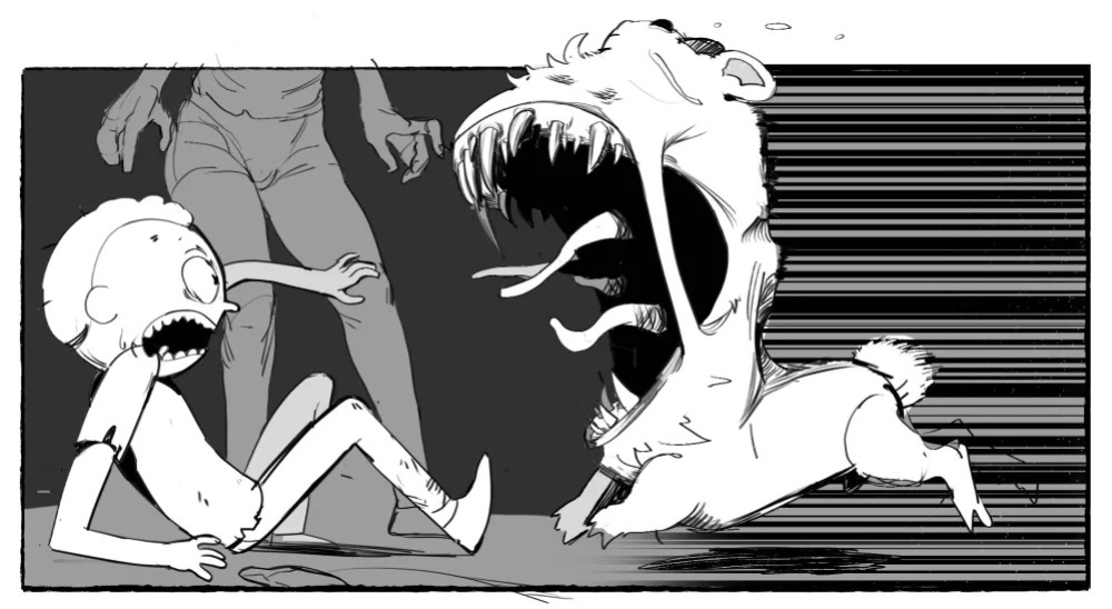 [Matchattea] That Time me and my younger brother got stranded in some alien planet and can't get back home. Also I'm secretly attracted to him and I think he is attracted to me too. But I can't say anything- (Rick & Morty) [ongoing]