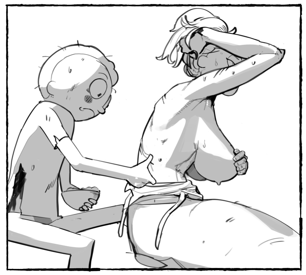 [Matchattea] That Time me and my younger brother got stranded in some alien planet and can't get back home. Also I'm secretly attracted to him and I think he is attracted to me too. But I can't say anything- (Rick & Morty) [ongoing]