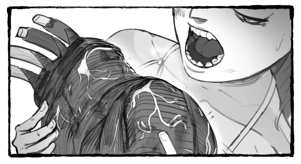 [Matchattea] That Time me and my younger brother got stranded in some alien planet and can't get back home. Also I'm secretly attracted to him and I think he is attracted to me too. But I can't say anything- (Rick & Morty) [ongoing]