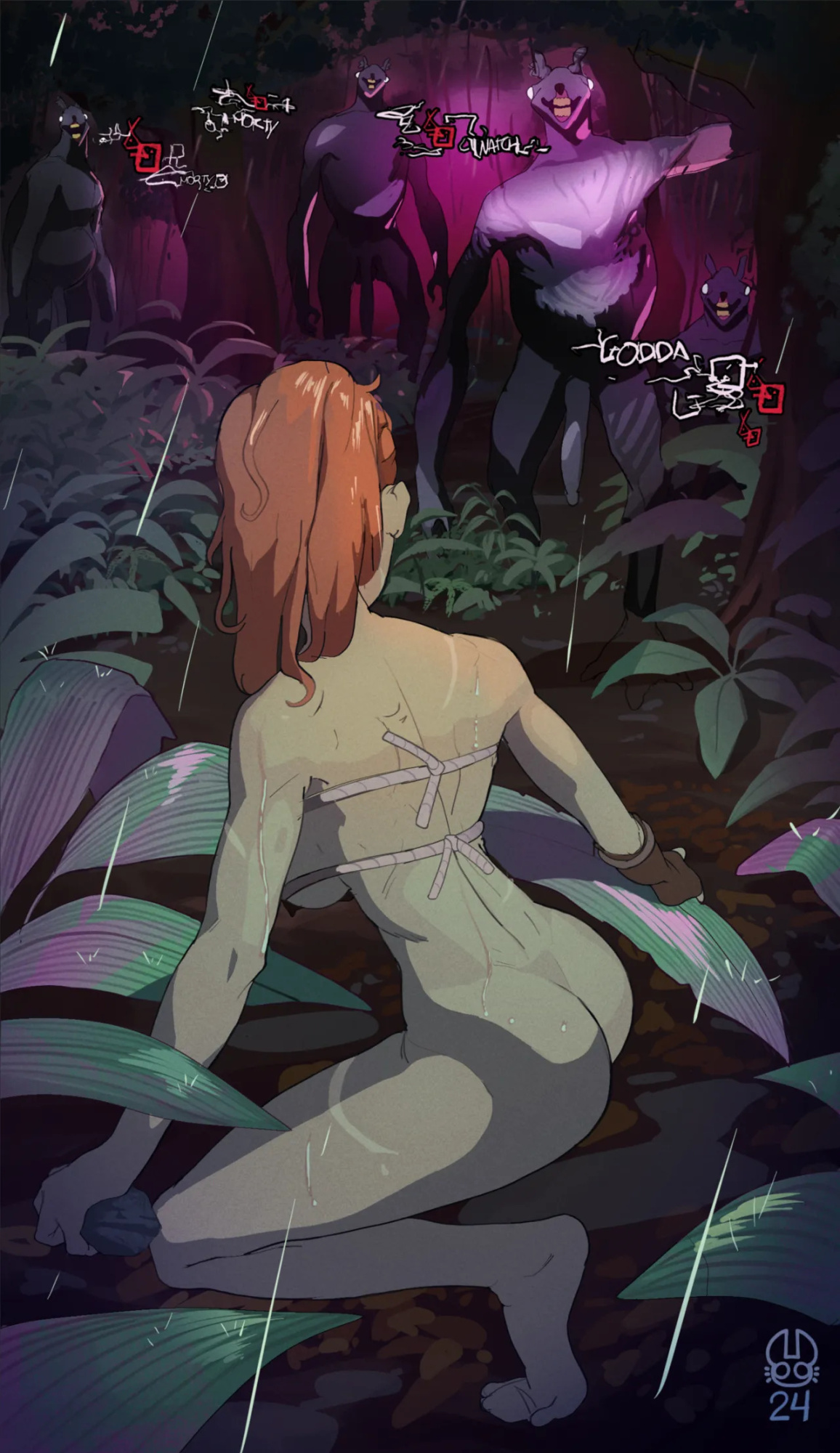 [Matchattea] That Time me and my younger brother got stranded in some alien planet and can't get back home. Also I'm secretly attracted to him and I think he is attracted to me too. But I can't say anything- (Rick & Morty) [ongoing]