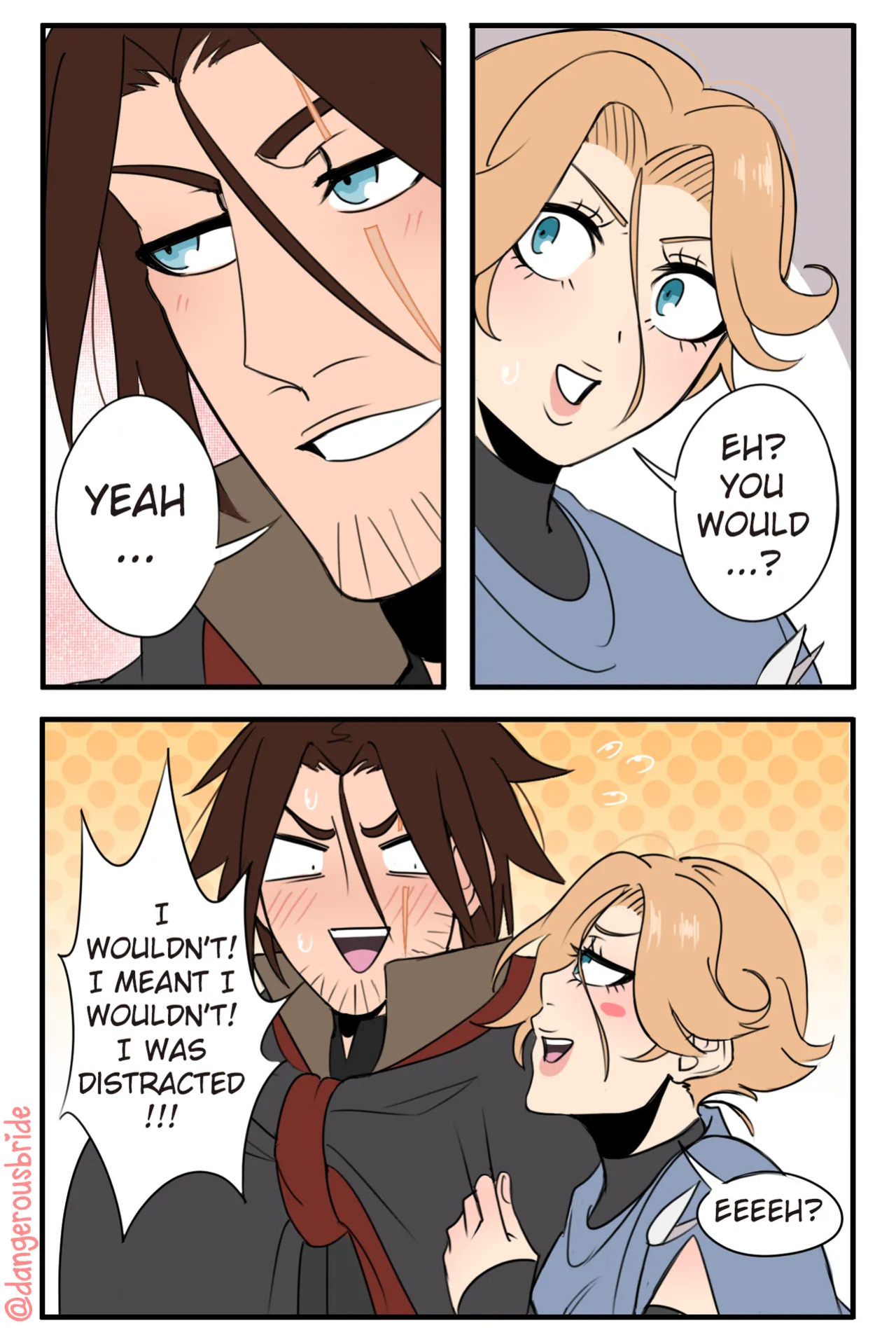 [DangerousBride] Castlevania