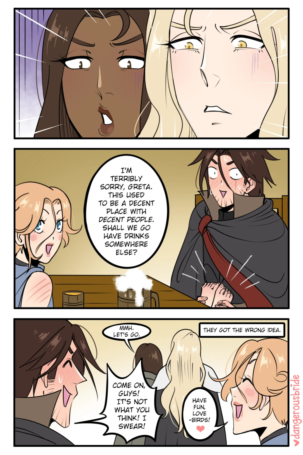 [DangerousBride] Castlevania