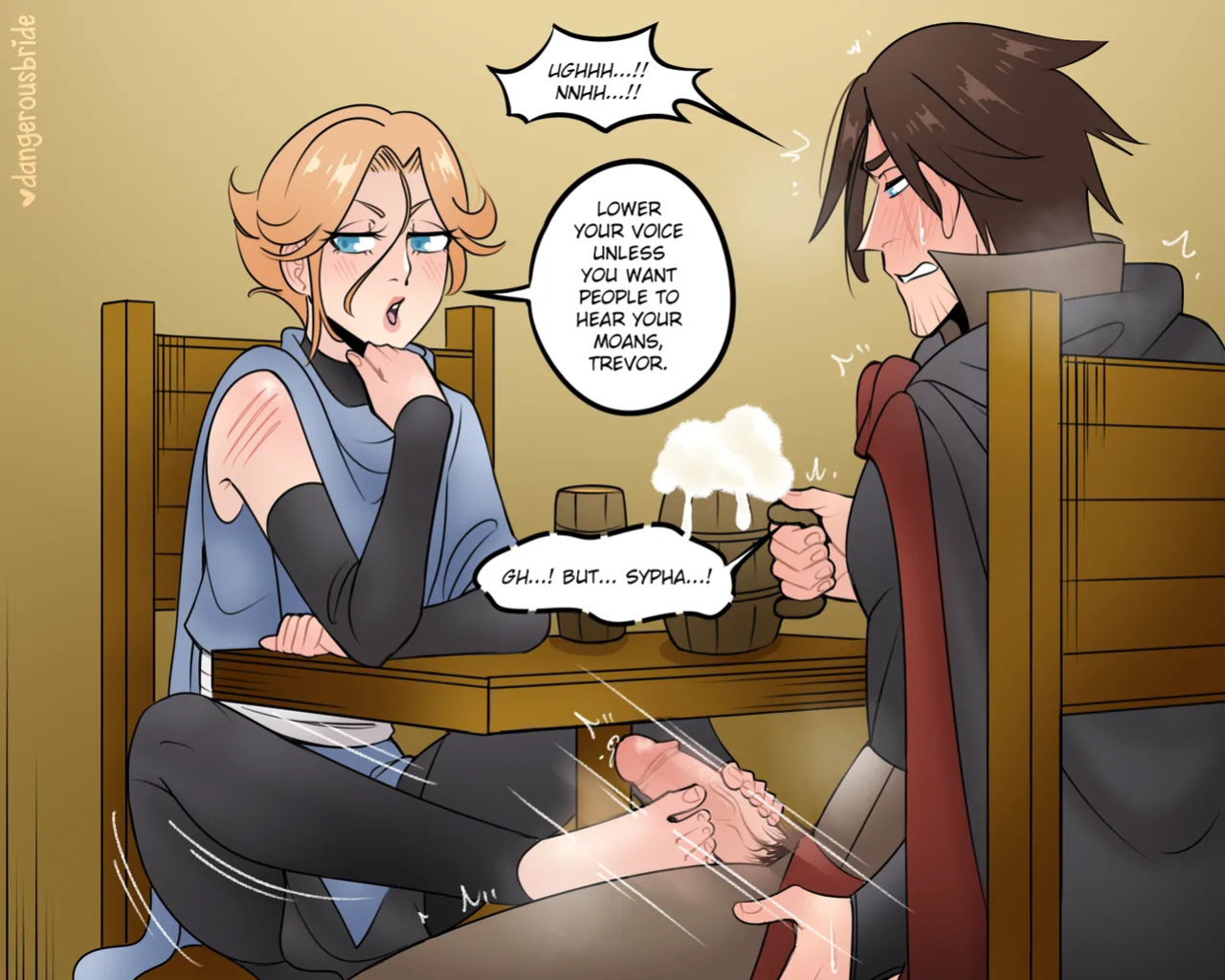 [DangerousBride] Castlevania