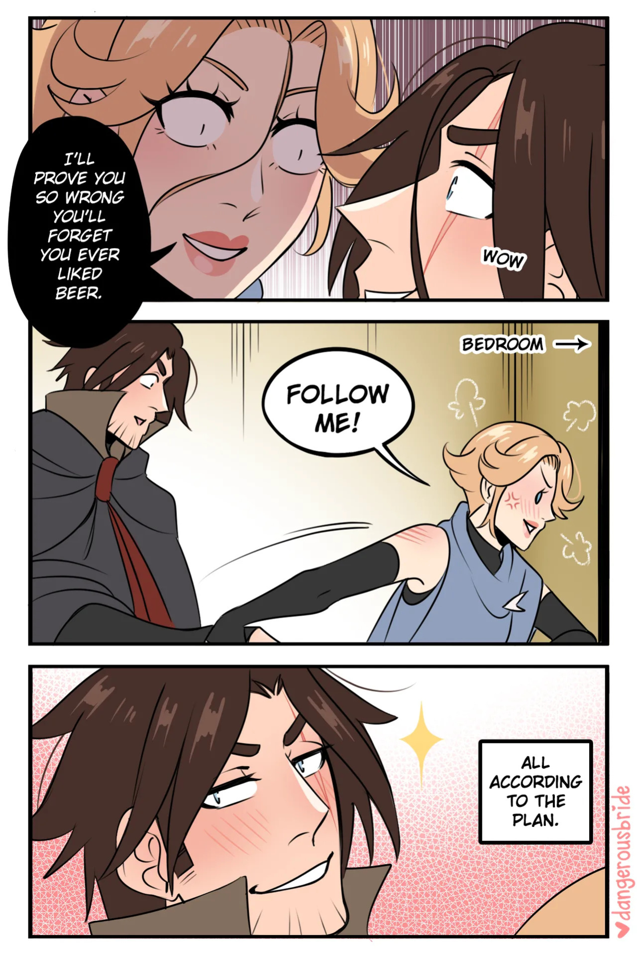 [DangerousBride] Castlevania