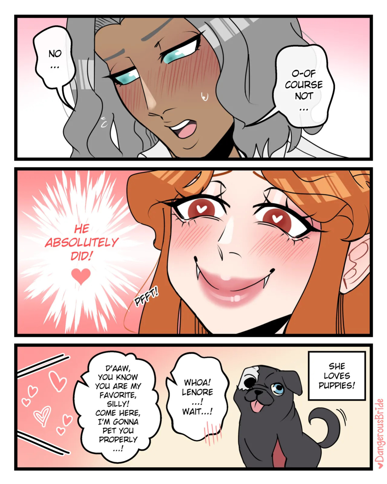 [DangerousBride] Castlevania