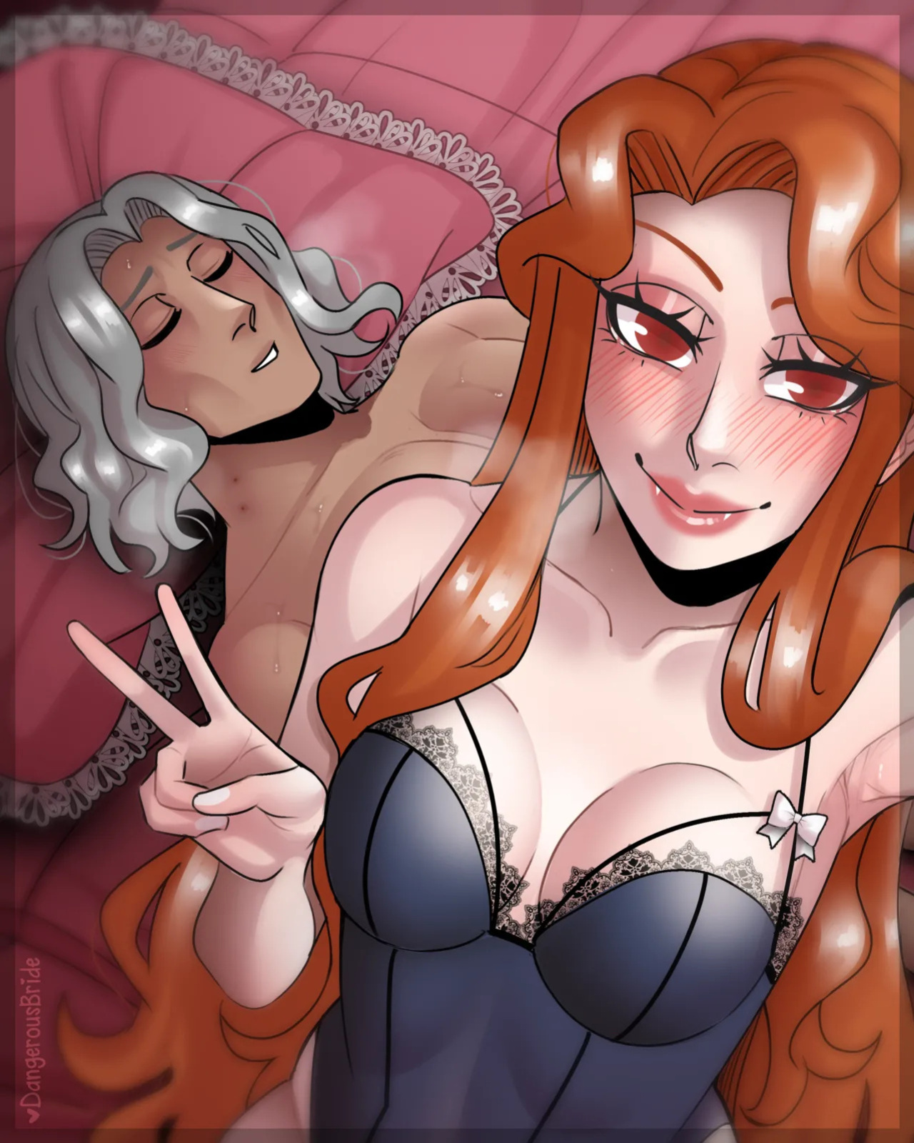 [DangerousBride] Castlevania