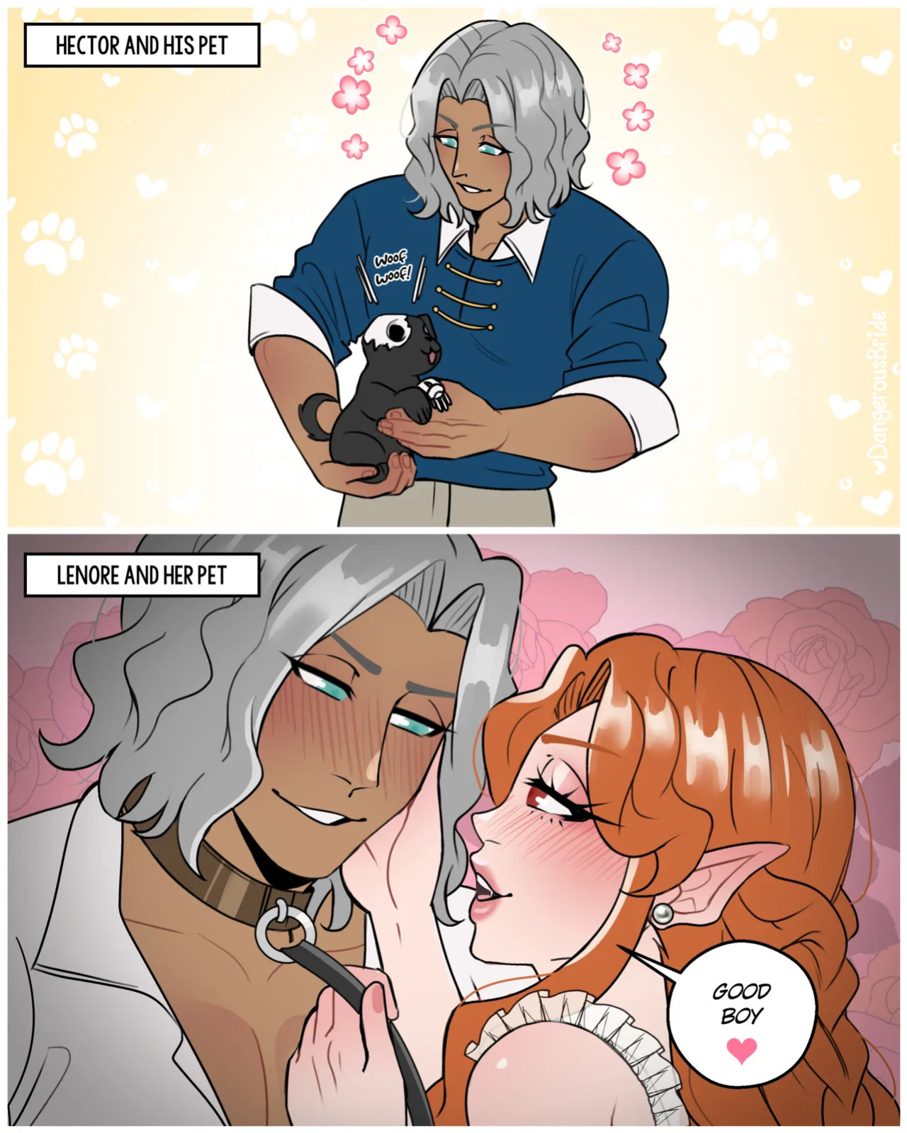 [DangerousBride] Castlevania