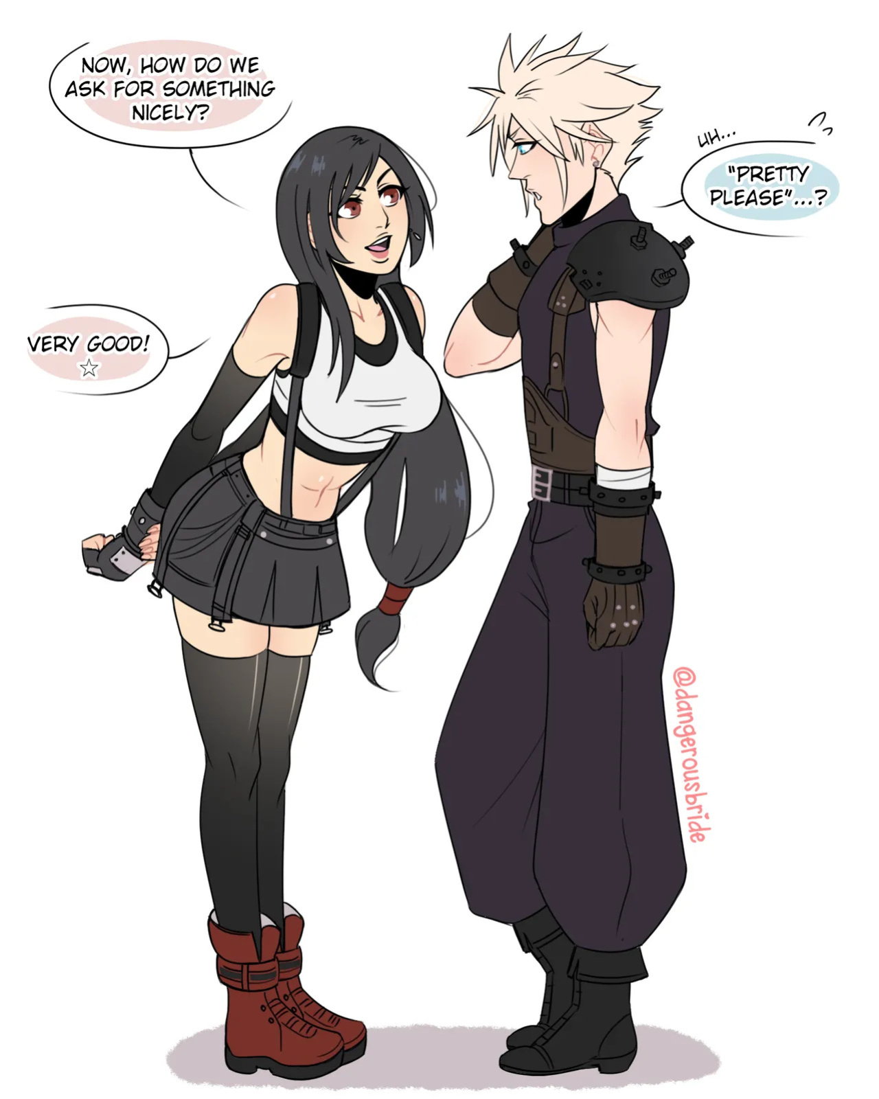 [DangerousBride] Final Fantasy VII