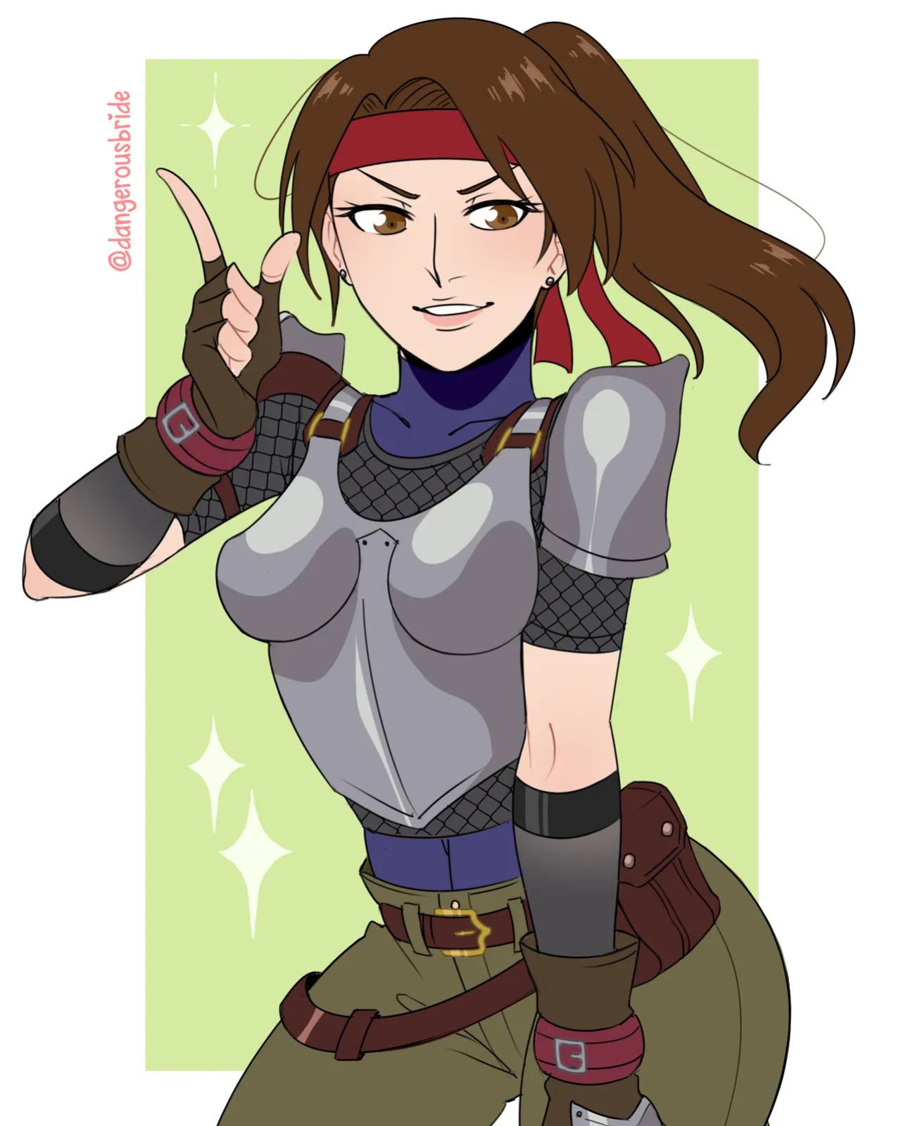 [DangerousBride] Final Fantasy VII