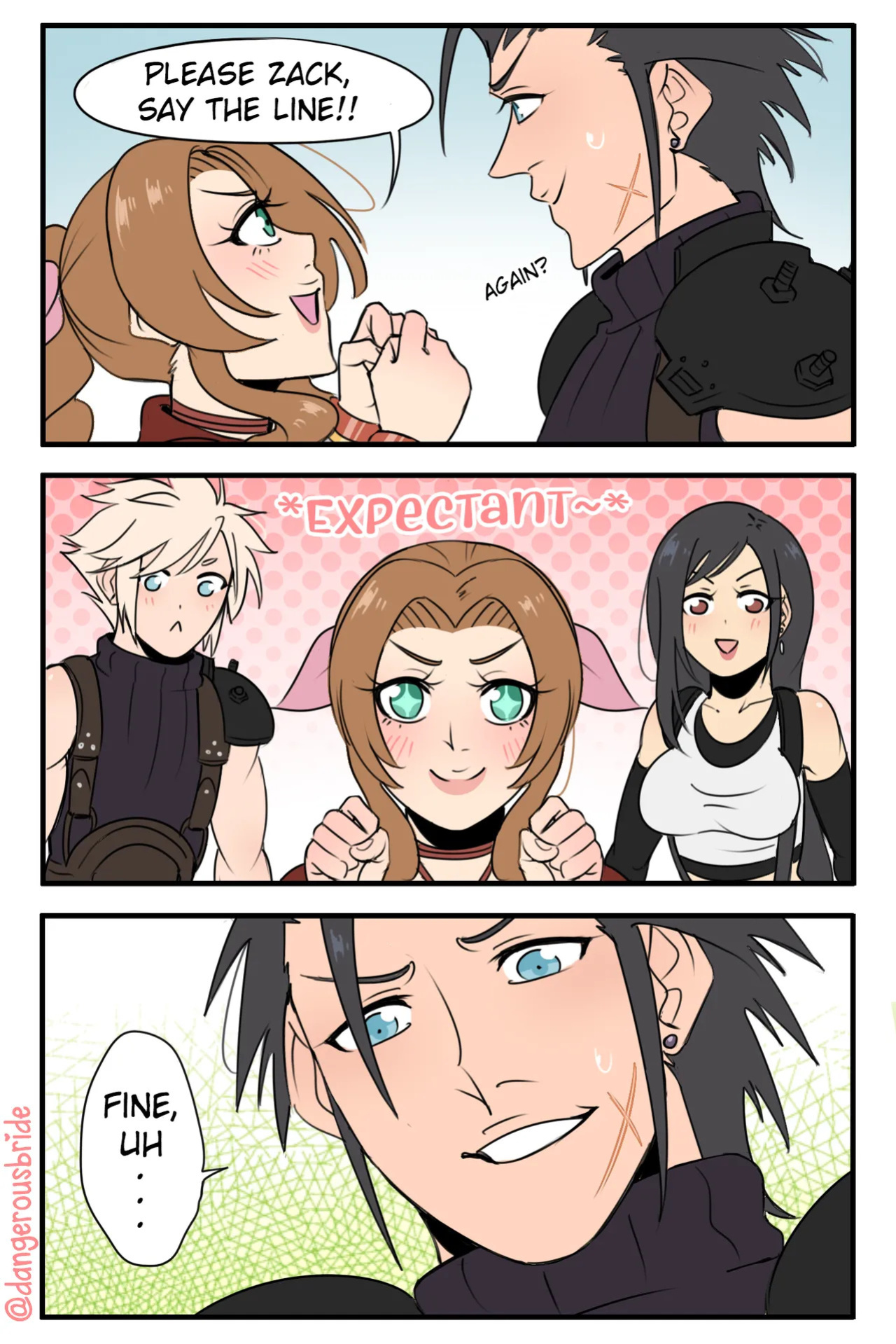 [DangerousBride] Final Fantasy VII