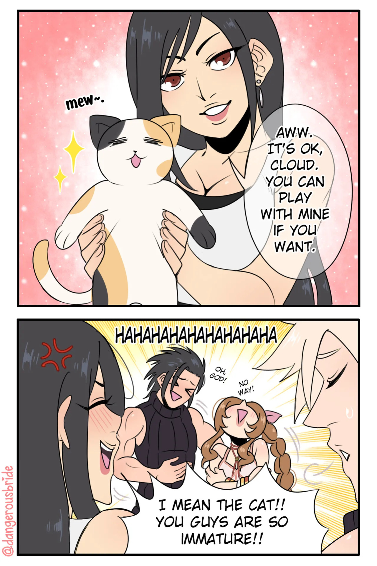 [DangerousBride] Final Fantasy VII