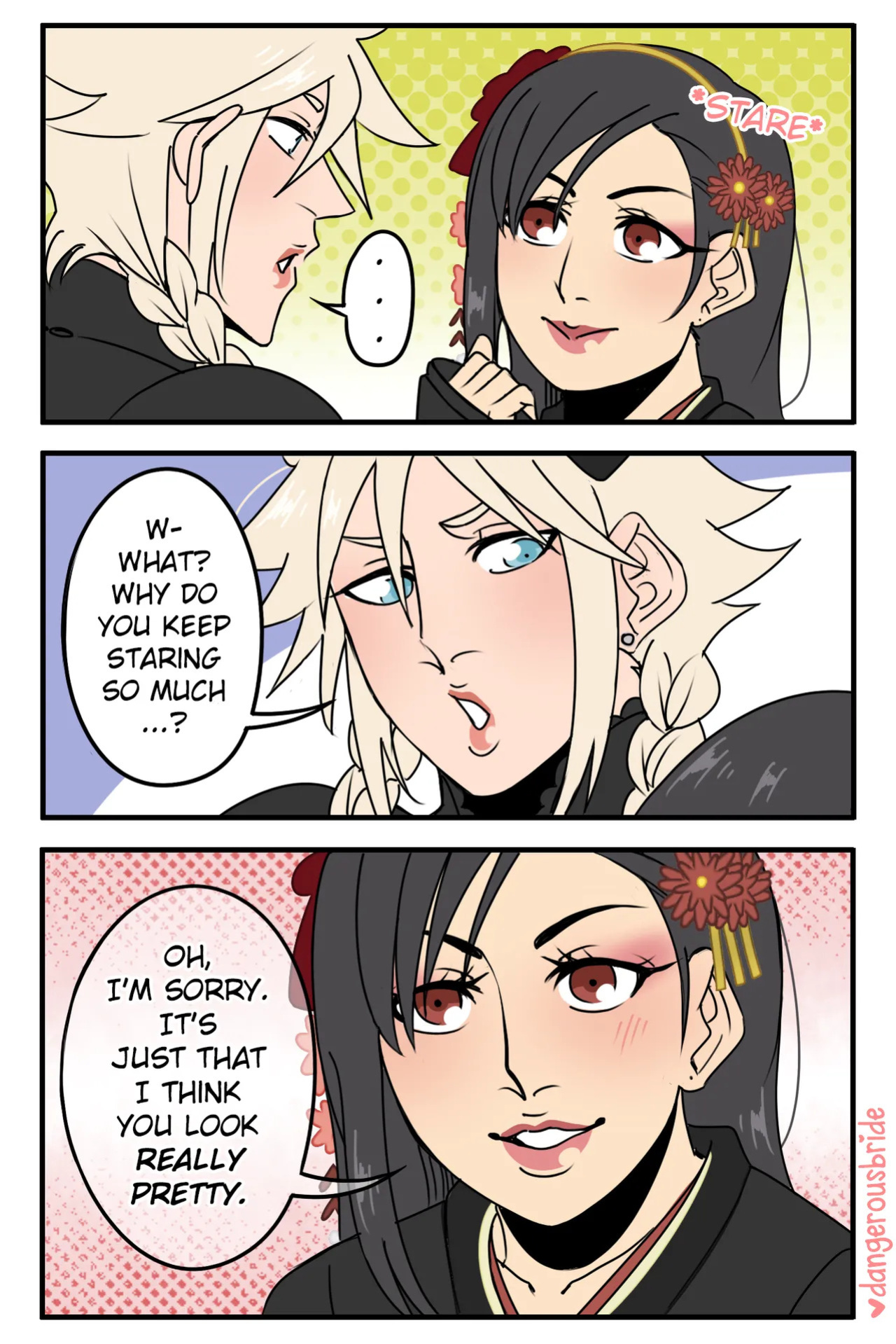 [DangerousBride] Final Fantasy VII
