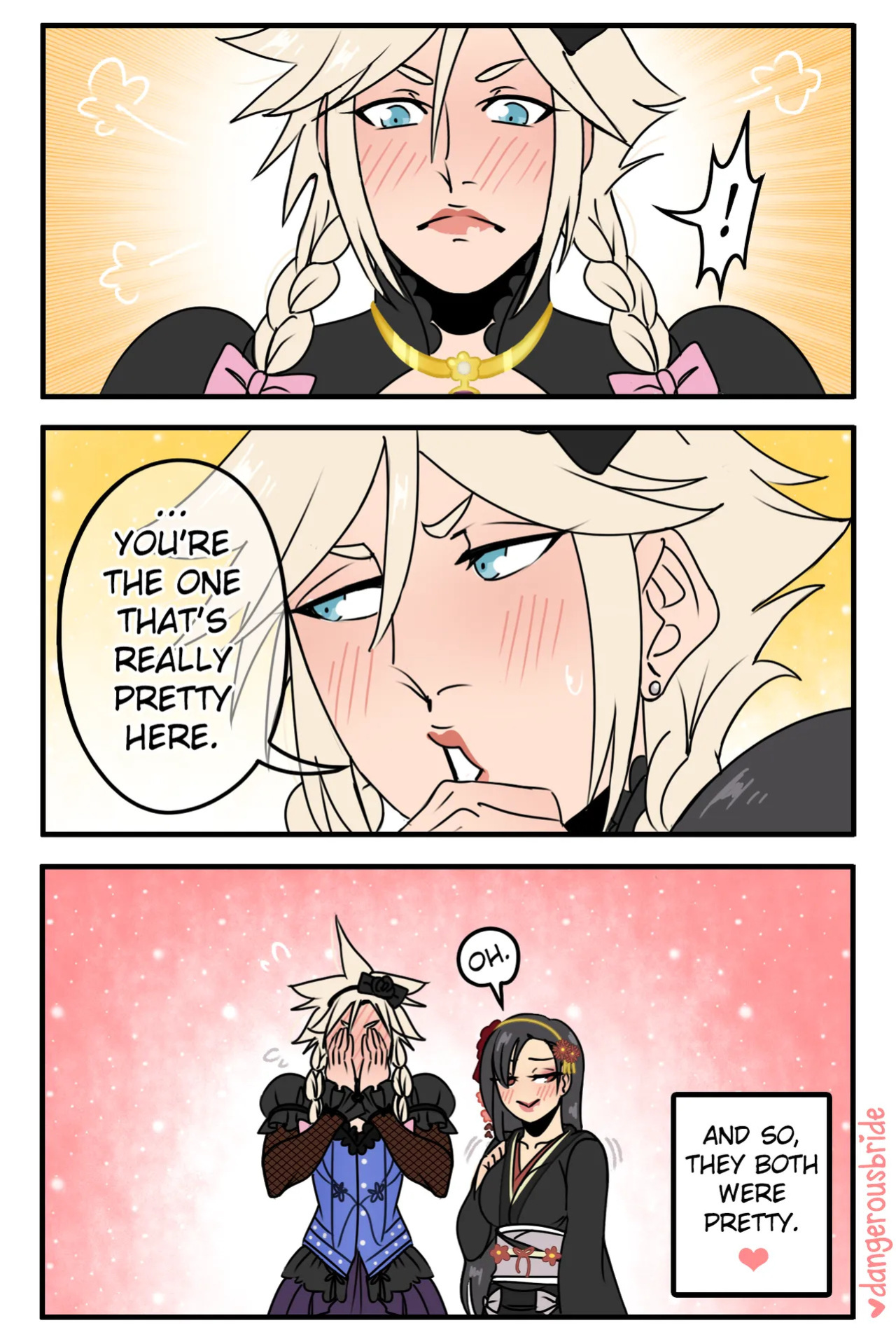 [DangerousBride] Final Fantasy VII