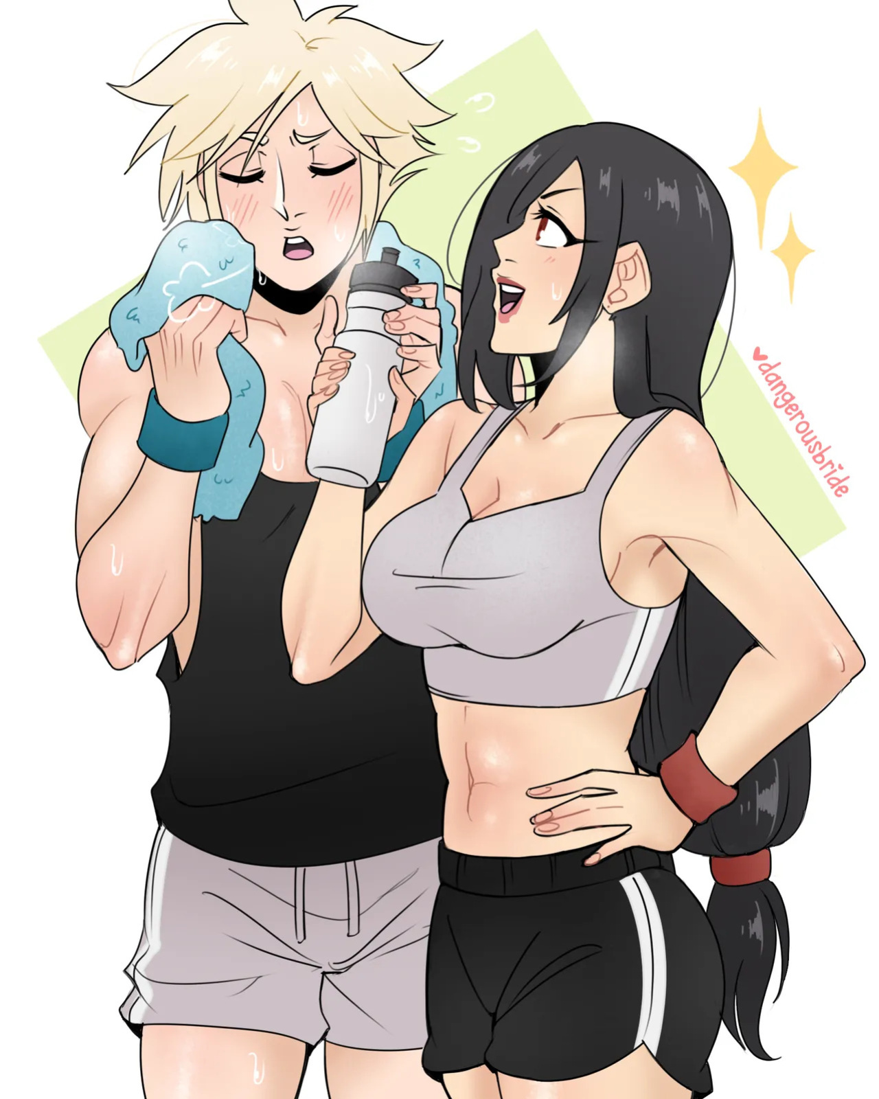 [DangerousBride] Final Fantasy VII