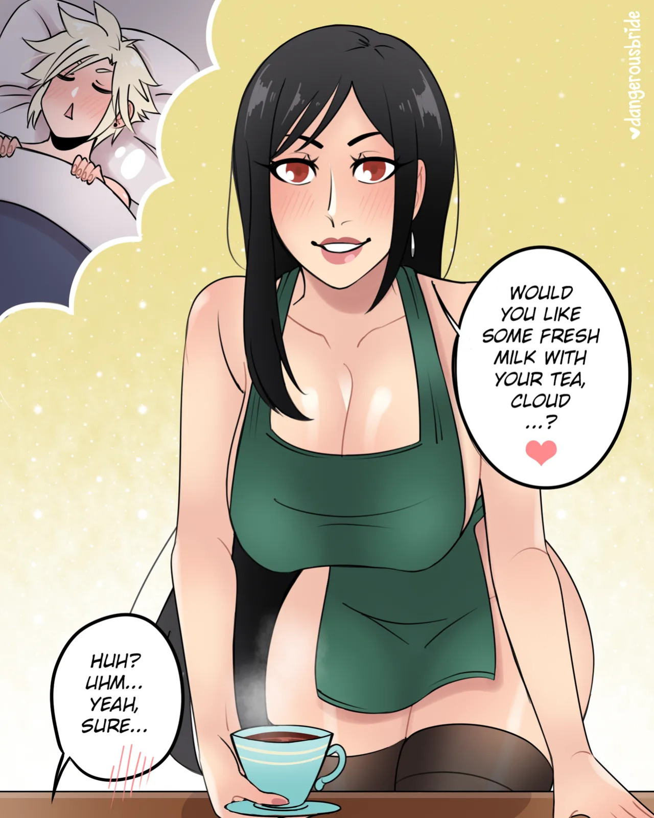 [DangerousBride] Final Fantasy VII