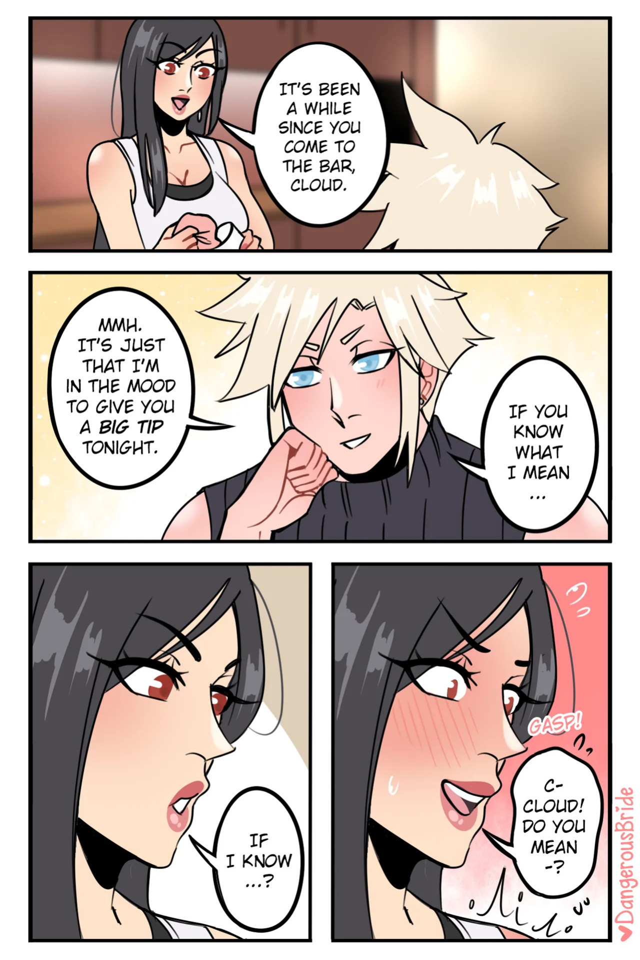 [DangerousBride] Final Fantasy VII