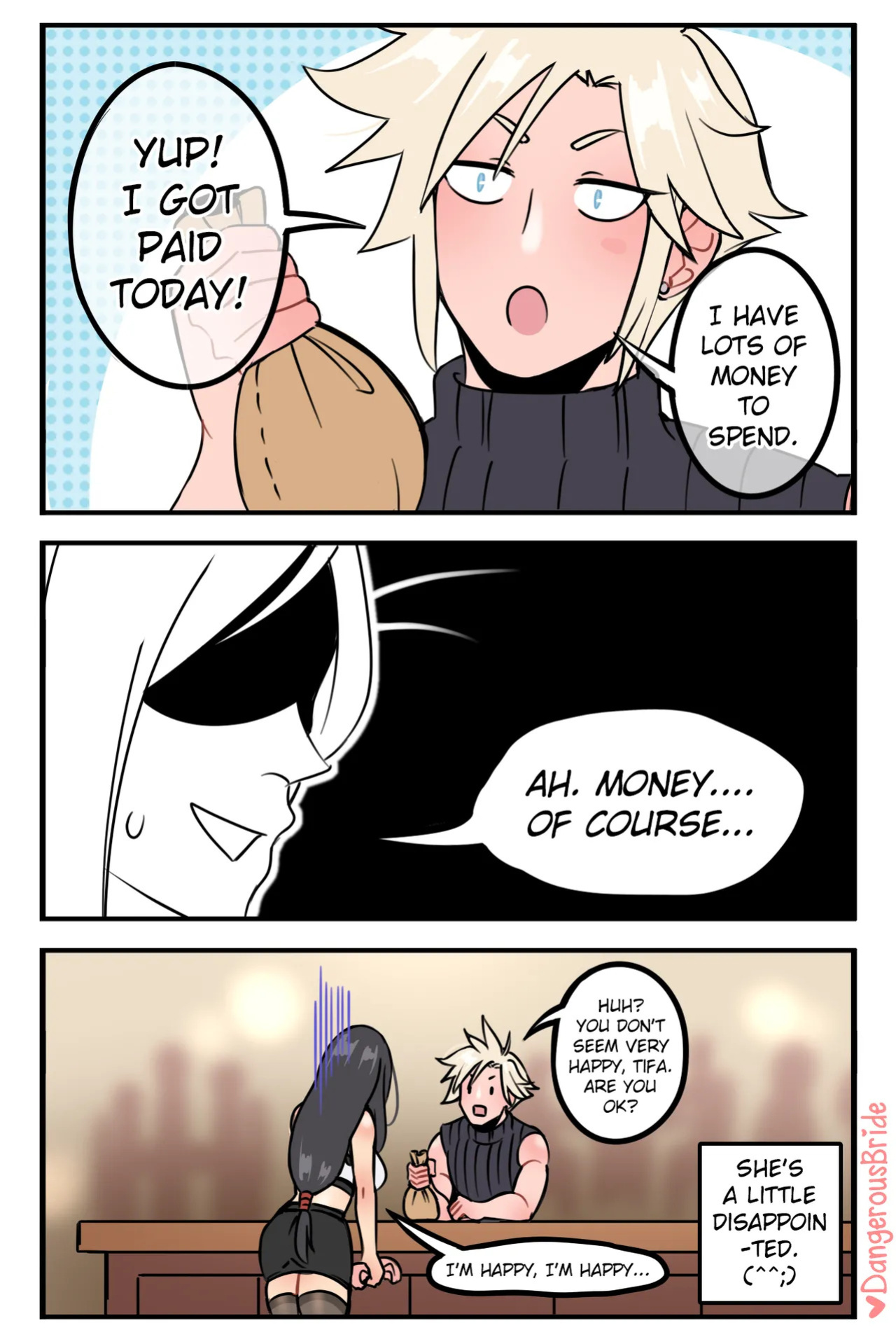[DangerousBride] Final Fantasy VII