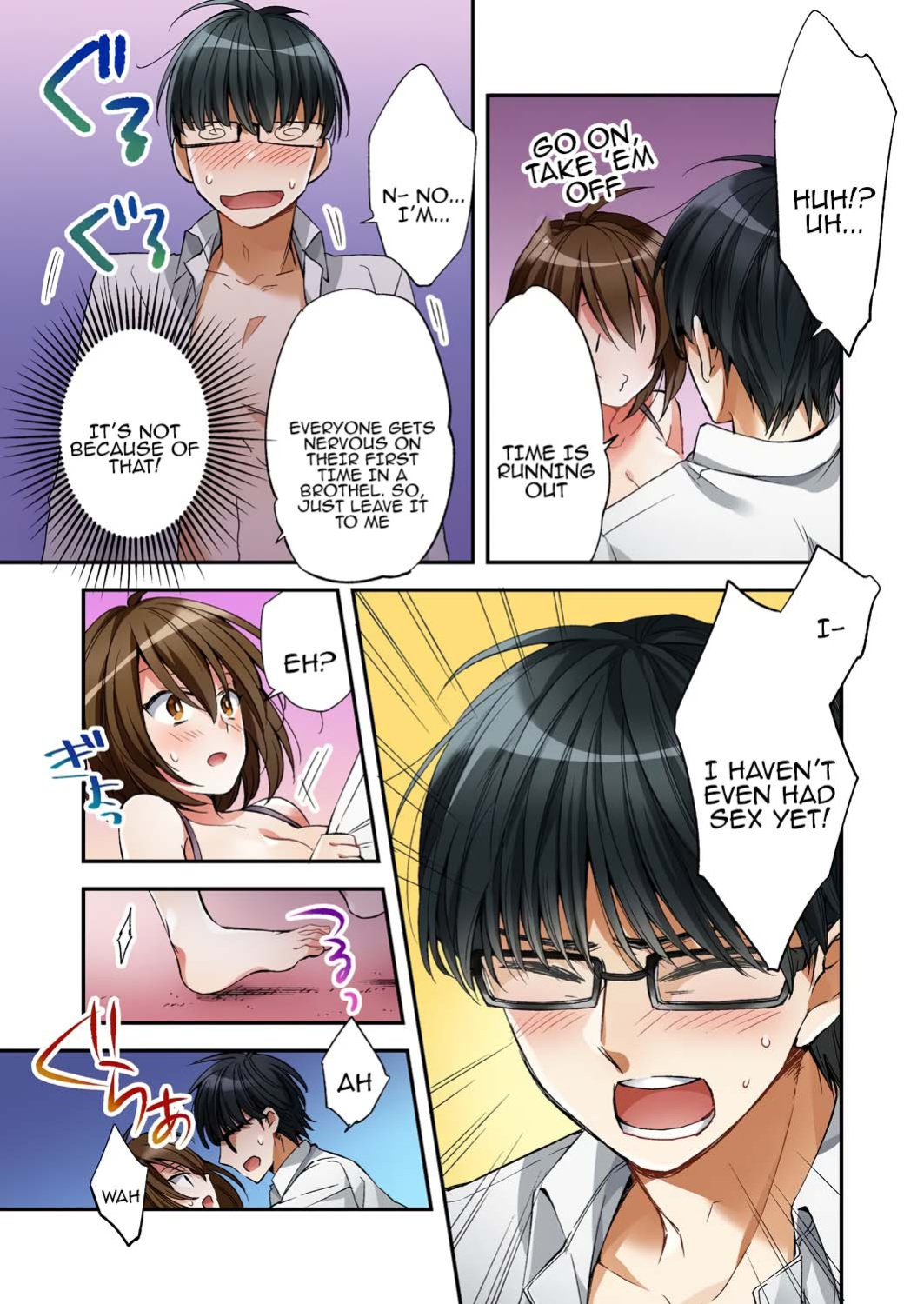 [Minamino Hazuki] Fuuzokujou to Boku no Karada ga Irekawatta node Sex Shite mita 1 | My body was swapped with a prostitute's, so I tried having sex 1 [Tenuous Scans]