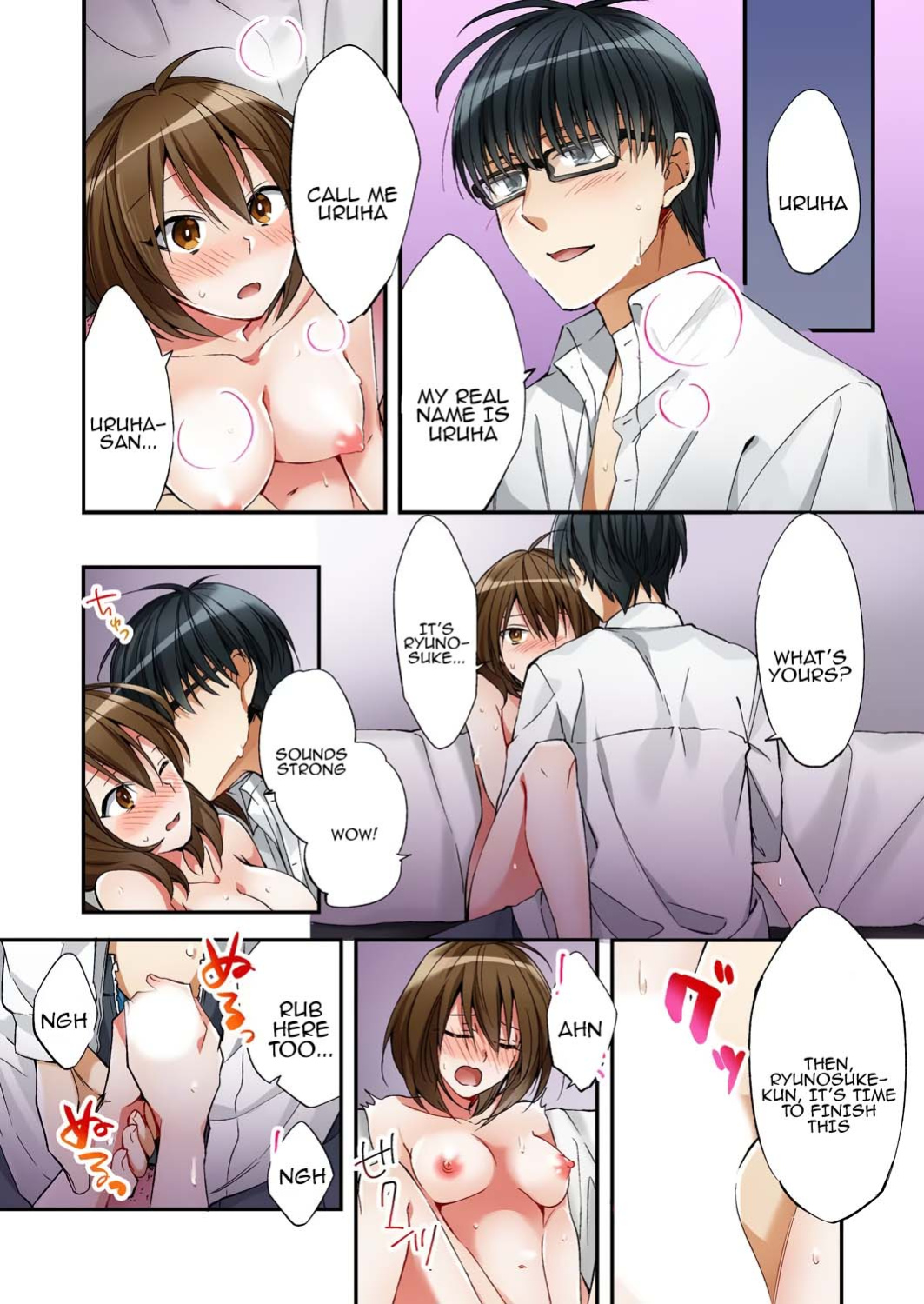 [Minamino Hazuki] Fuuzokujou to Boku no Karada ga Irekawatta node Sex Shite mita 1 | My body was swapped with a prostitute's, so I tried having sex 1 [Tenuous Scans]