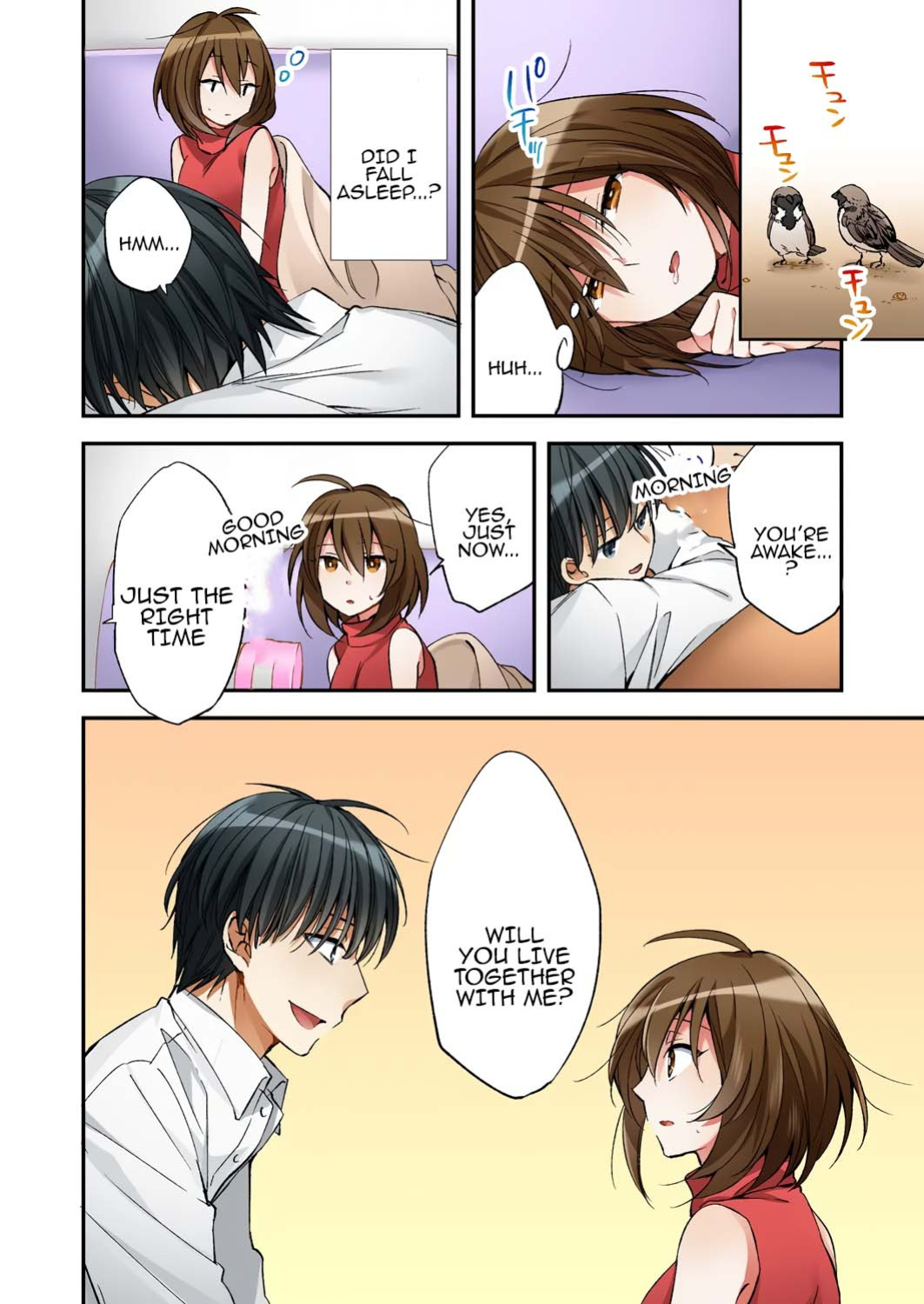 [Minamino Hazuki] Fuuzokujou to Boku no Karada ga Irekawatta node Sex Shite mita 1 | My body was swapped with a prostitute's, so I tried having sex 1 [Tenuous Scans]