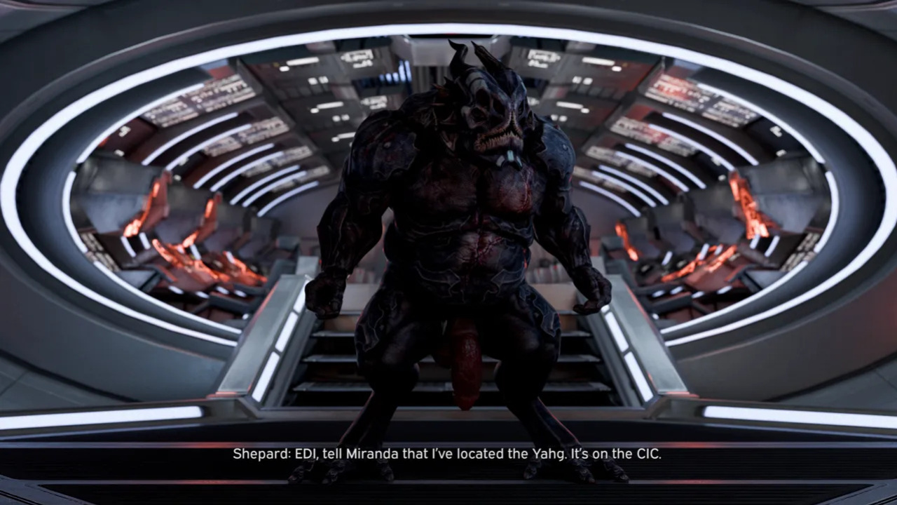 Belethor's Smut - Mass Effect - Fornax 3 [Text]