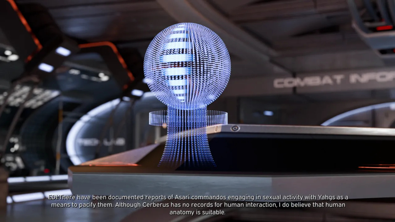 Belethor's Smut - Mass Effect - Fornax 3 [Text]