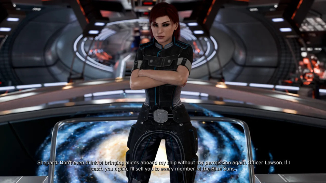 Belethor's Smut - Mass Effect - Fornax 3 [Text]