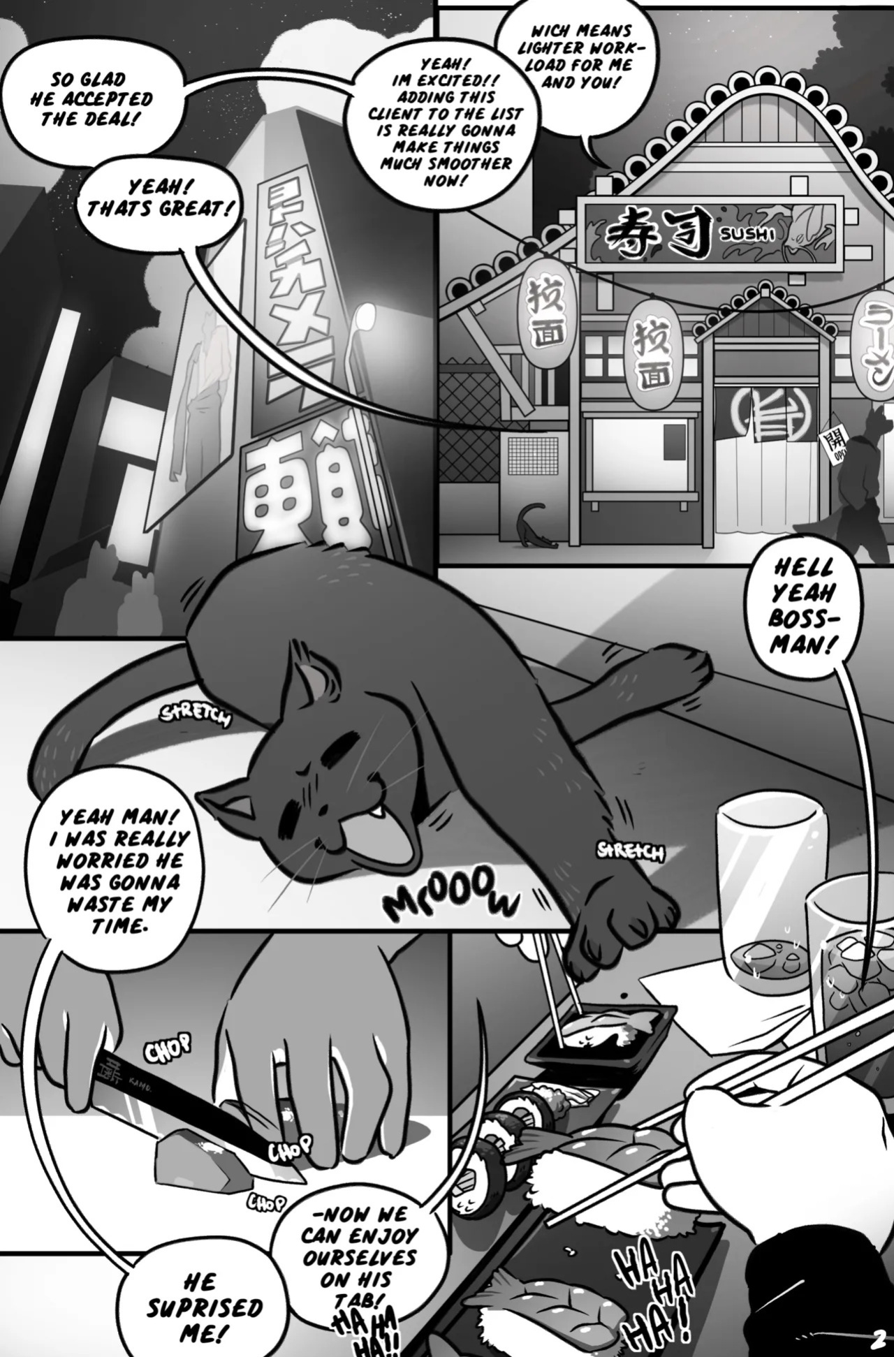 [KamuDragon] BOSSMAN IN JAPAN! (WIP)