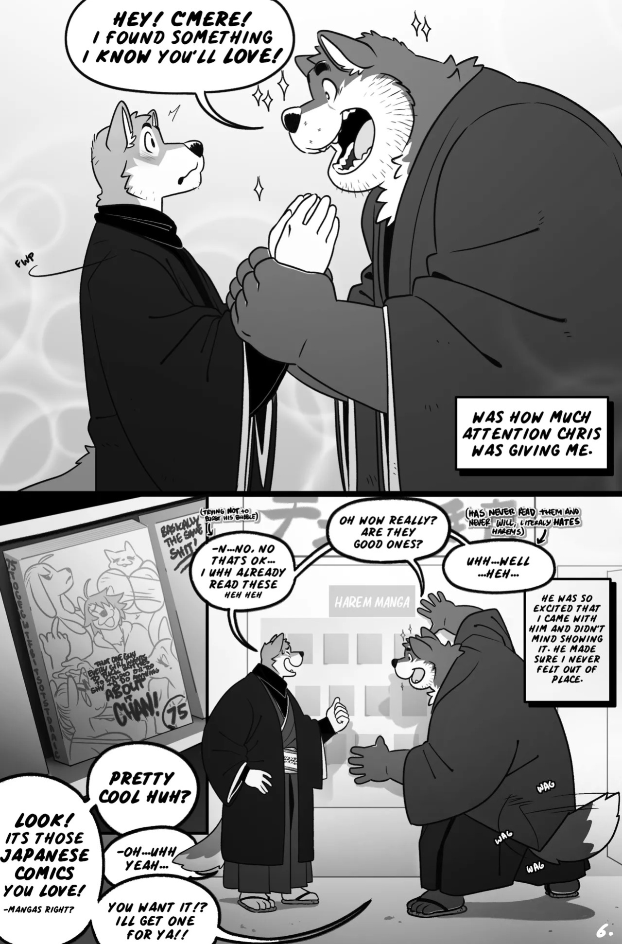 [KamuDragon] BOSSMAN IN JAPAN! (WIP)