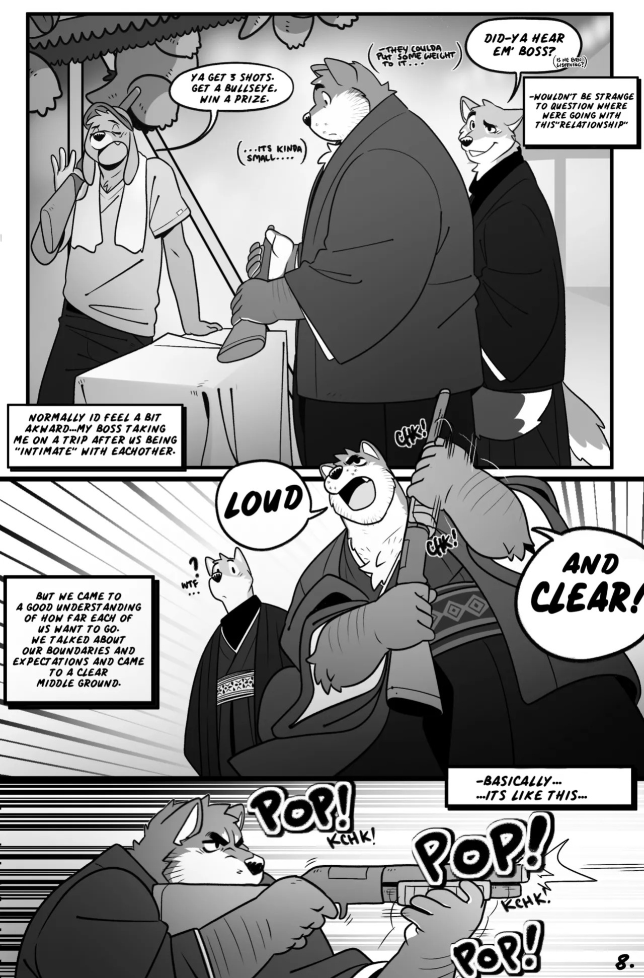 [KamuDragon] BOSSMAN IN JAPAN! (WIP)