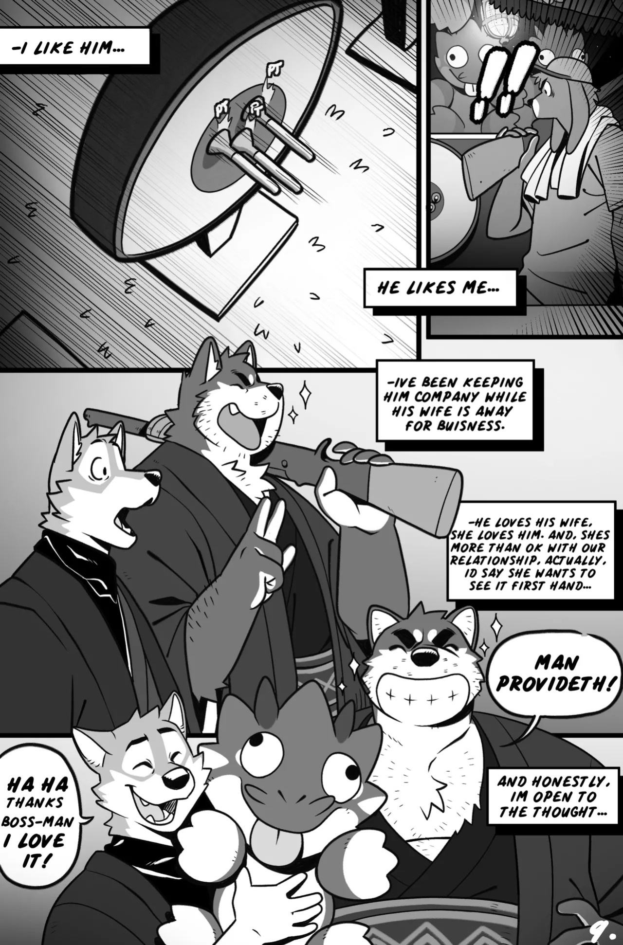 [KamuDragon] BOSSMAN IN JAPAN! (WIP)