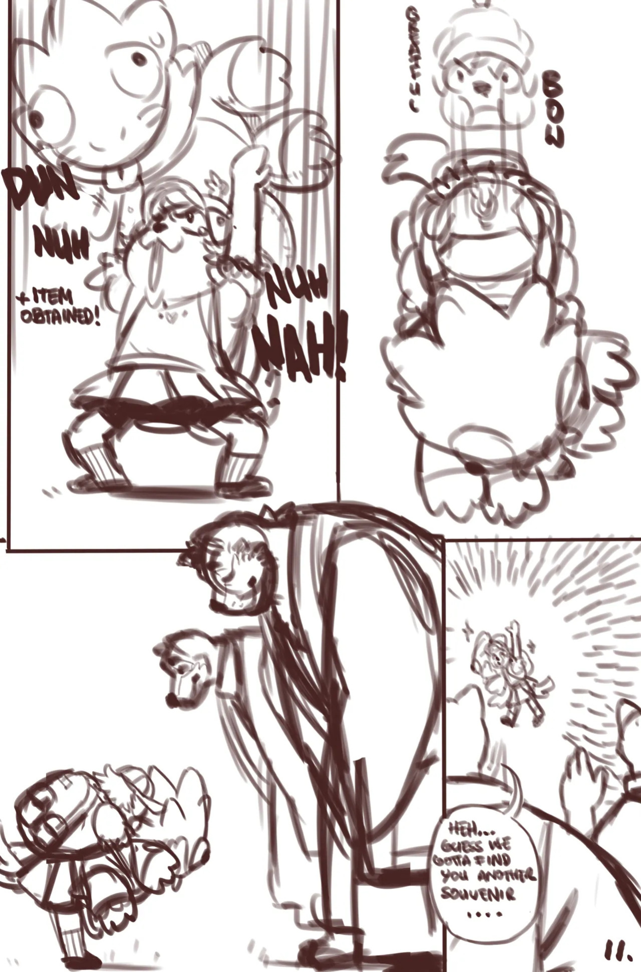 [KamuDragon] BOSSMAN IN JAPAN! (WIP)