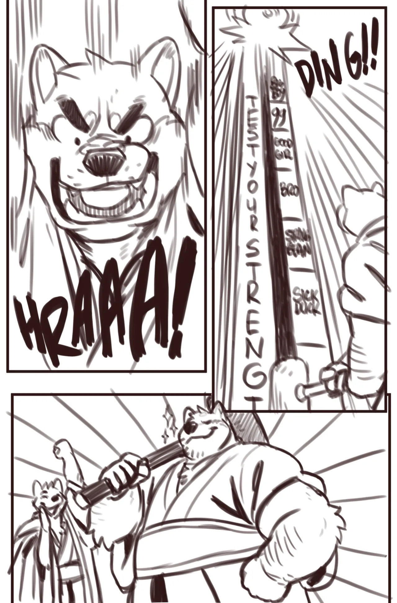 [KamuDragon] BOSSMAN IN JAPAN! (WIP)