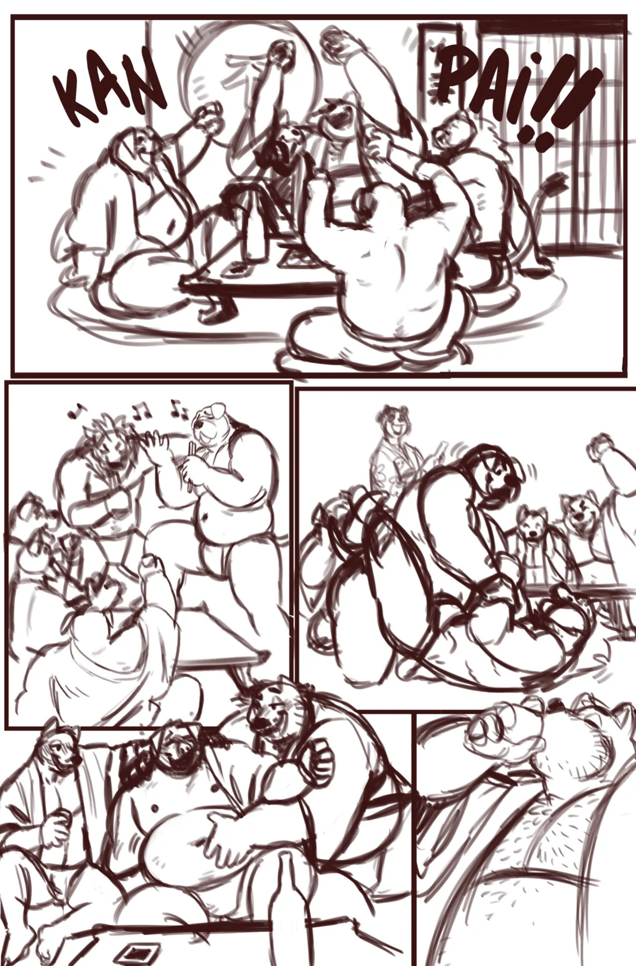 [KamuDragon] BOSSMAN IN JAPAN! (WIP)