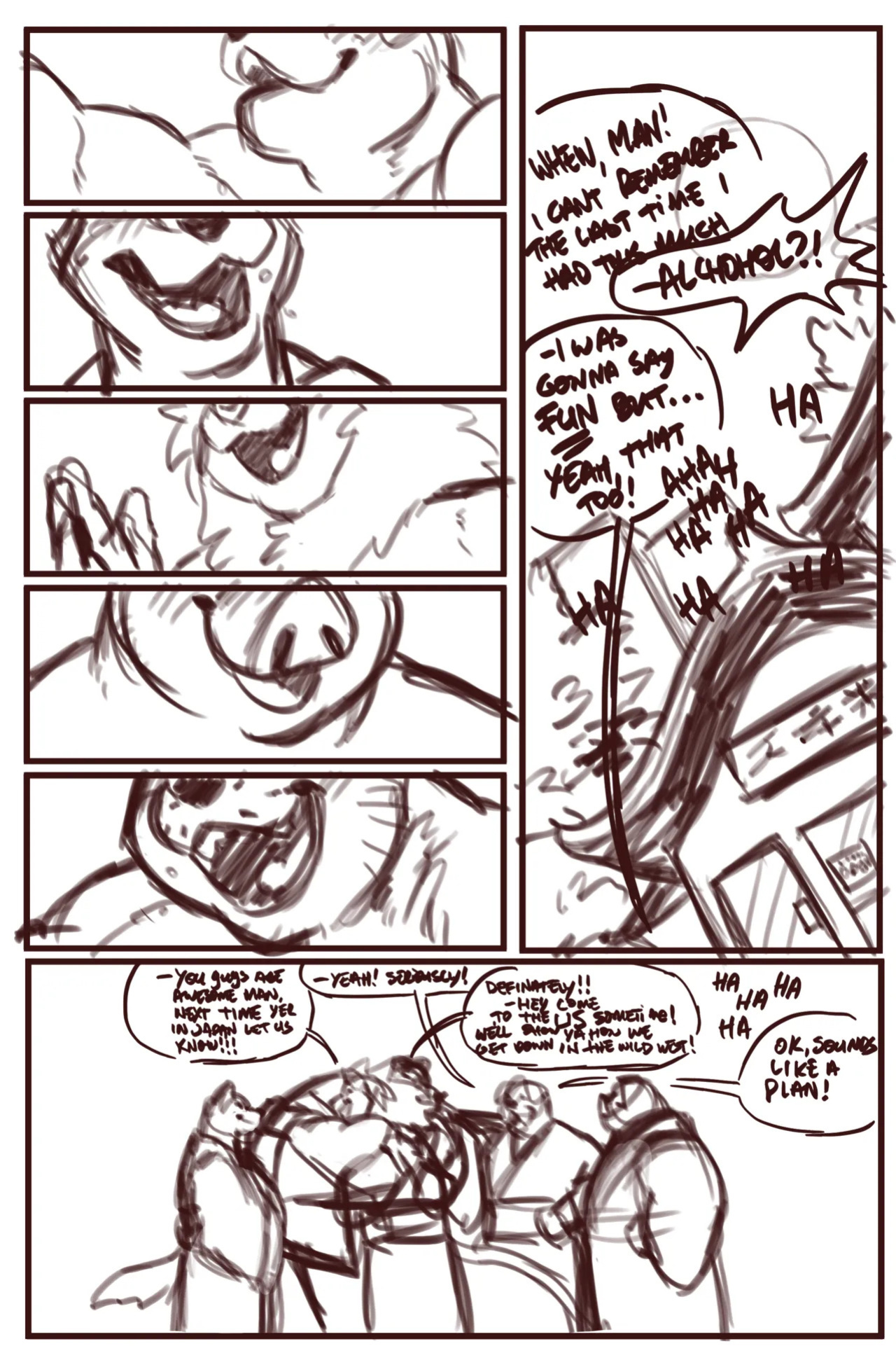 [KamuDragon] BOSSMAN IN JAPAN! (WIP)