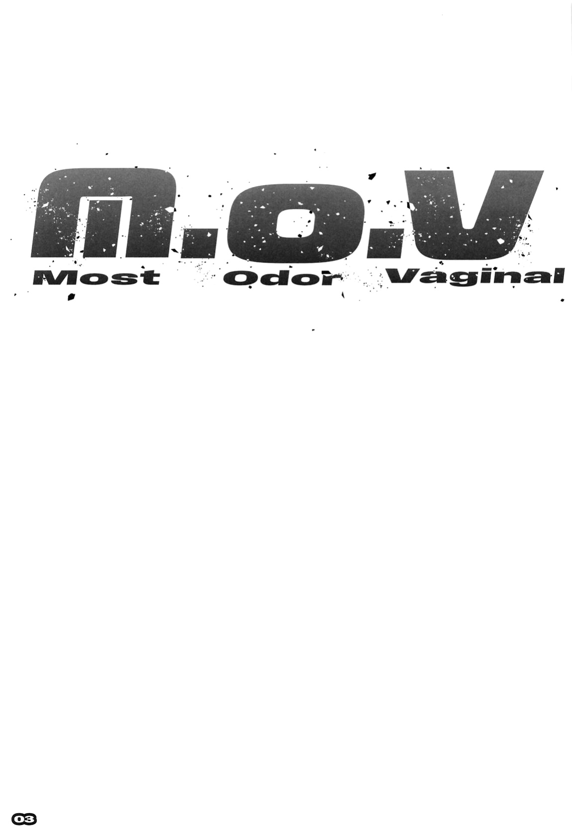 [Ryu-Seki-Do (Nagare Hyo-go)] M.O.V - Most Odor Vaginal (Mobile Suit Gundam GQuuuuuuX) [English] [The People With No Name]